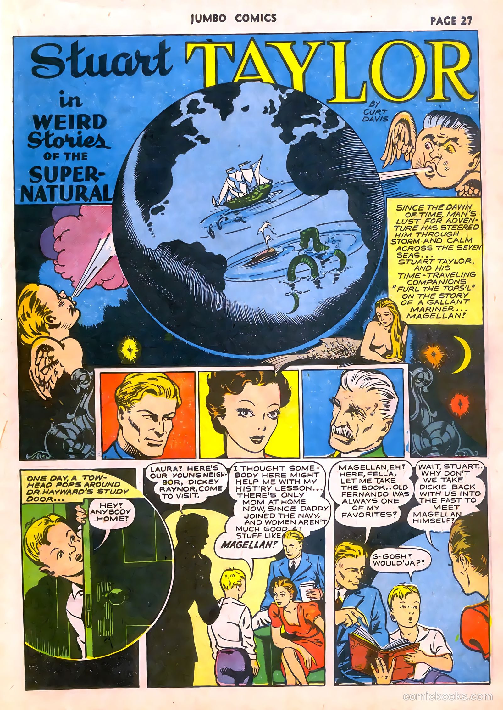 Jumbo Comics #51 — page 31 of 68