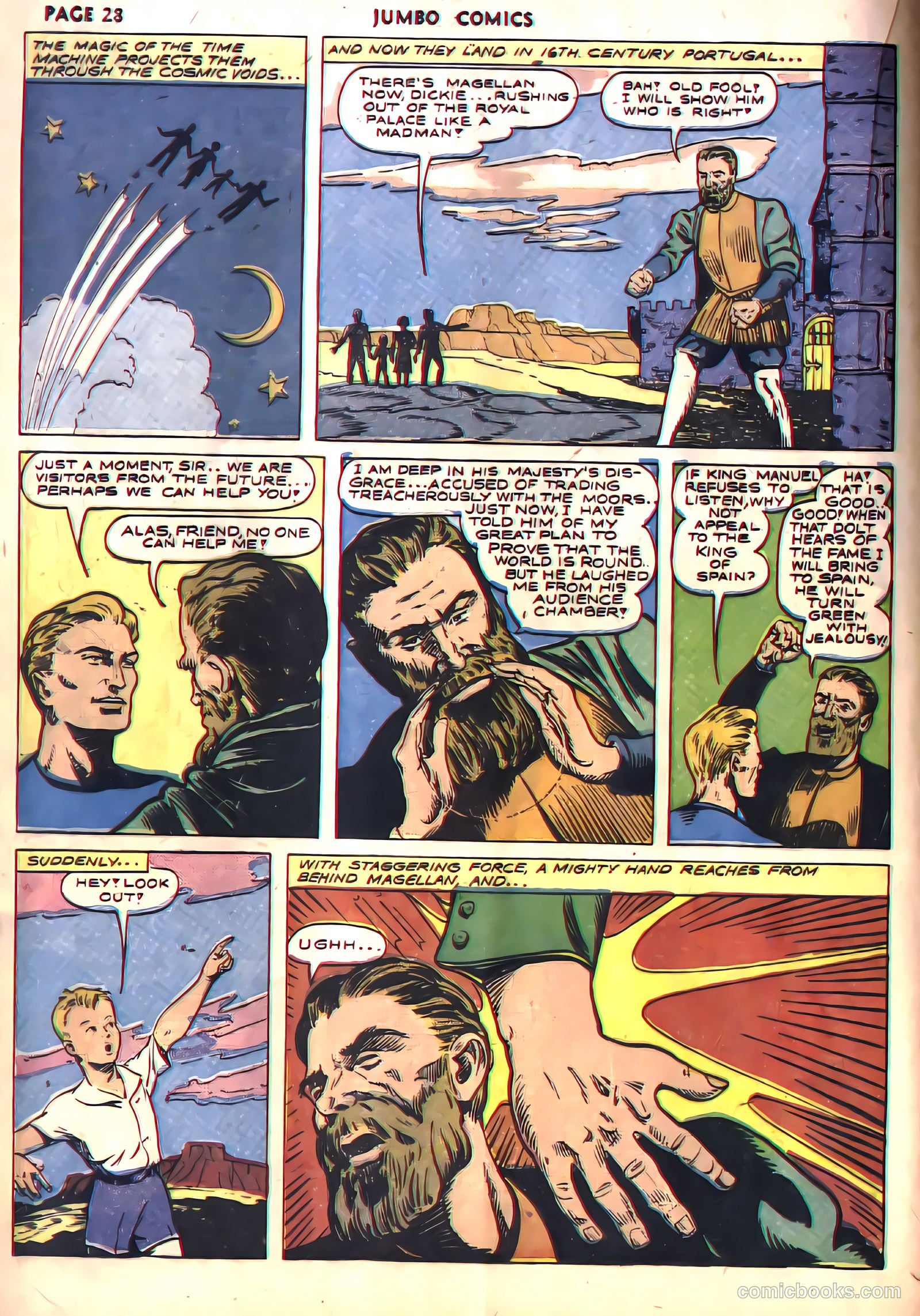 Jumbo Comics #51 — page 32 of 68