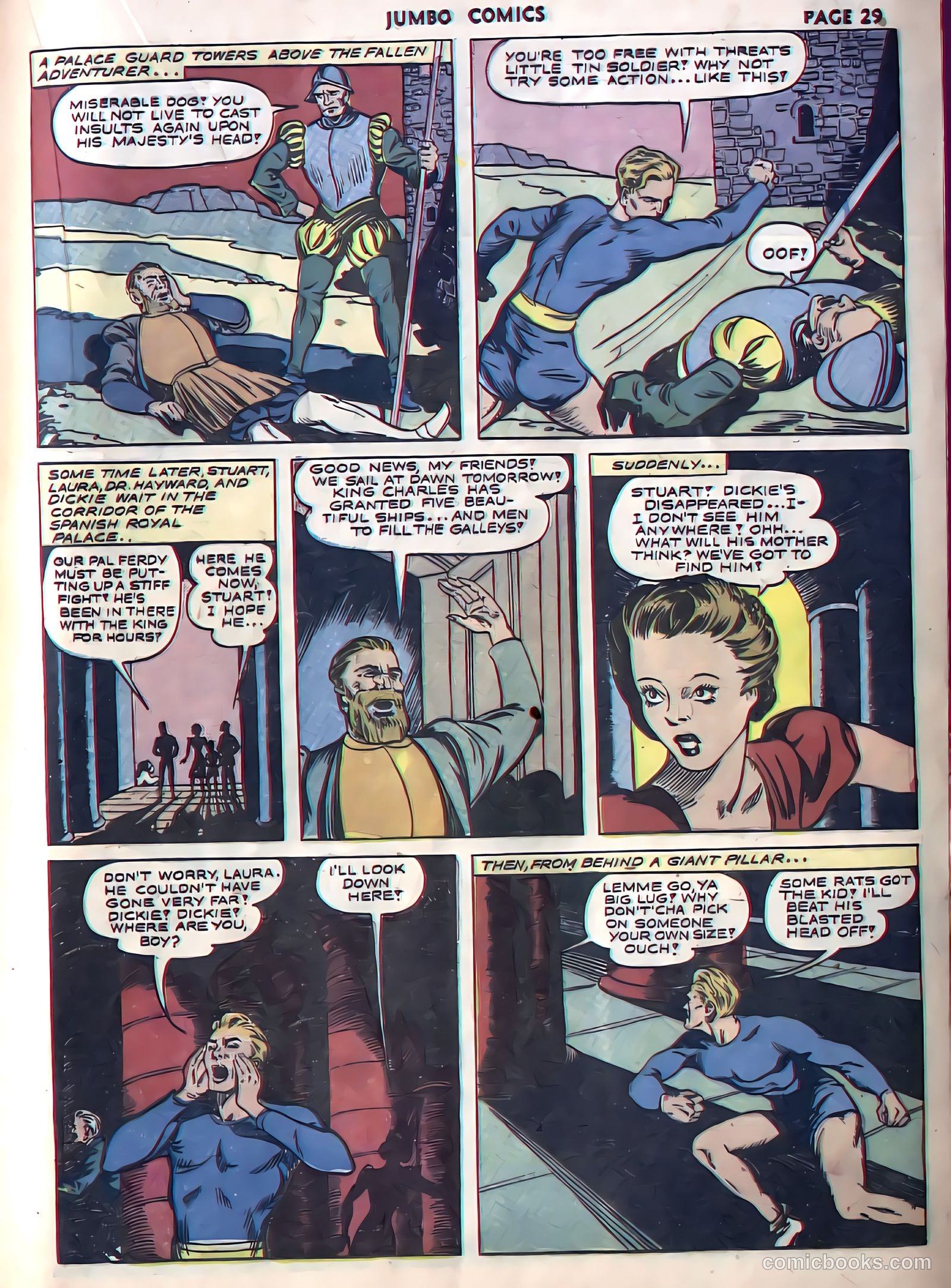 Jumbo Comics #51 — page 33 of 68