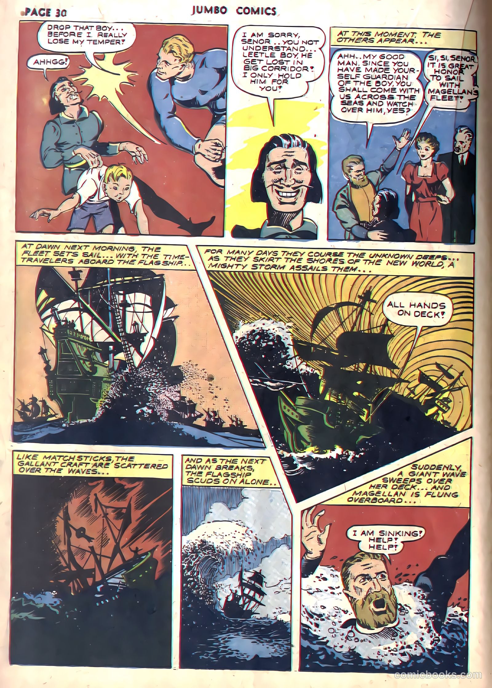 Jumbo Comics #51 — page 34 of 68