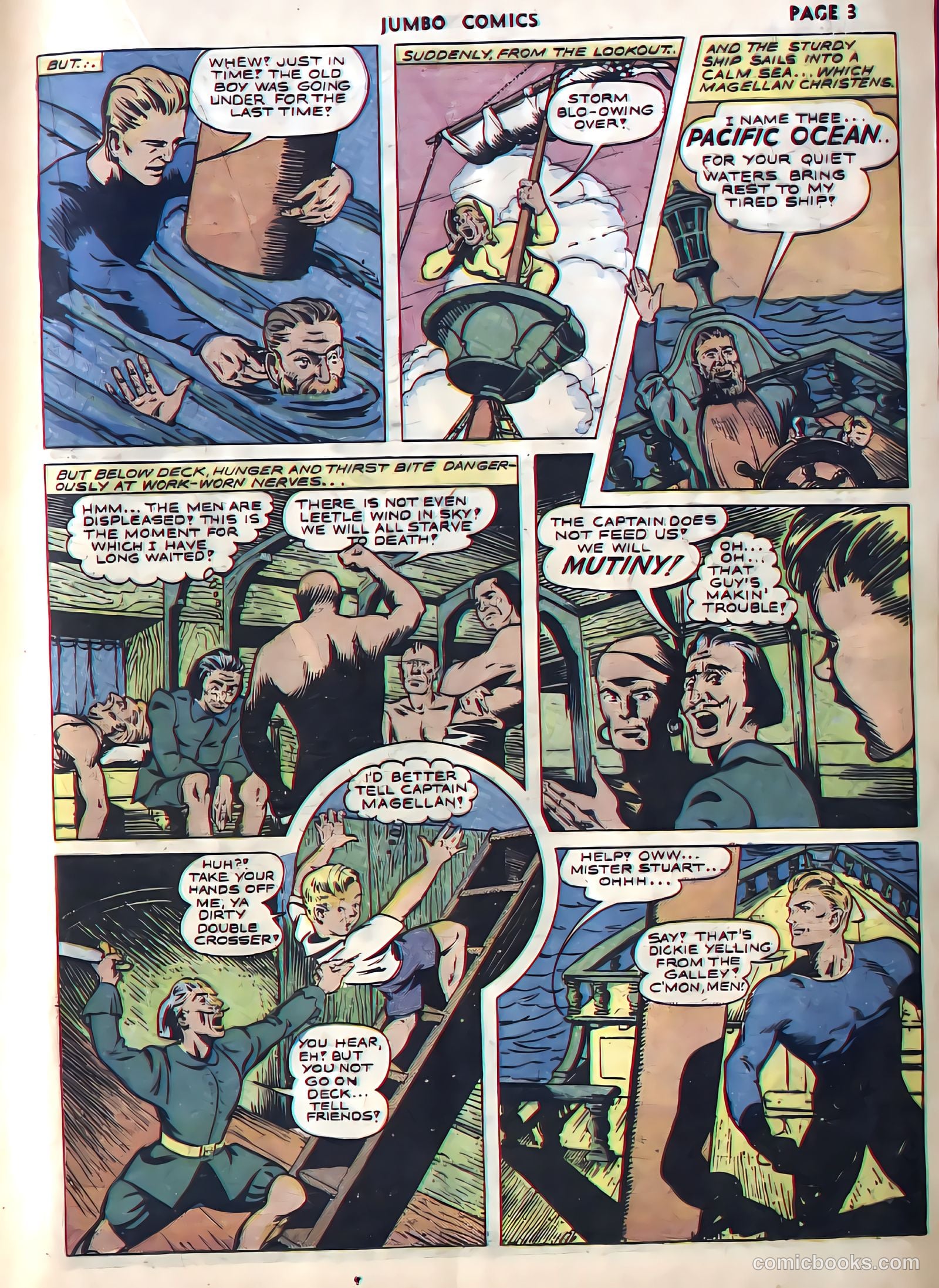 Jumbo Comics #51 — page 35 of 68