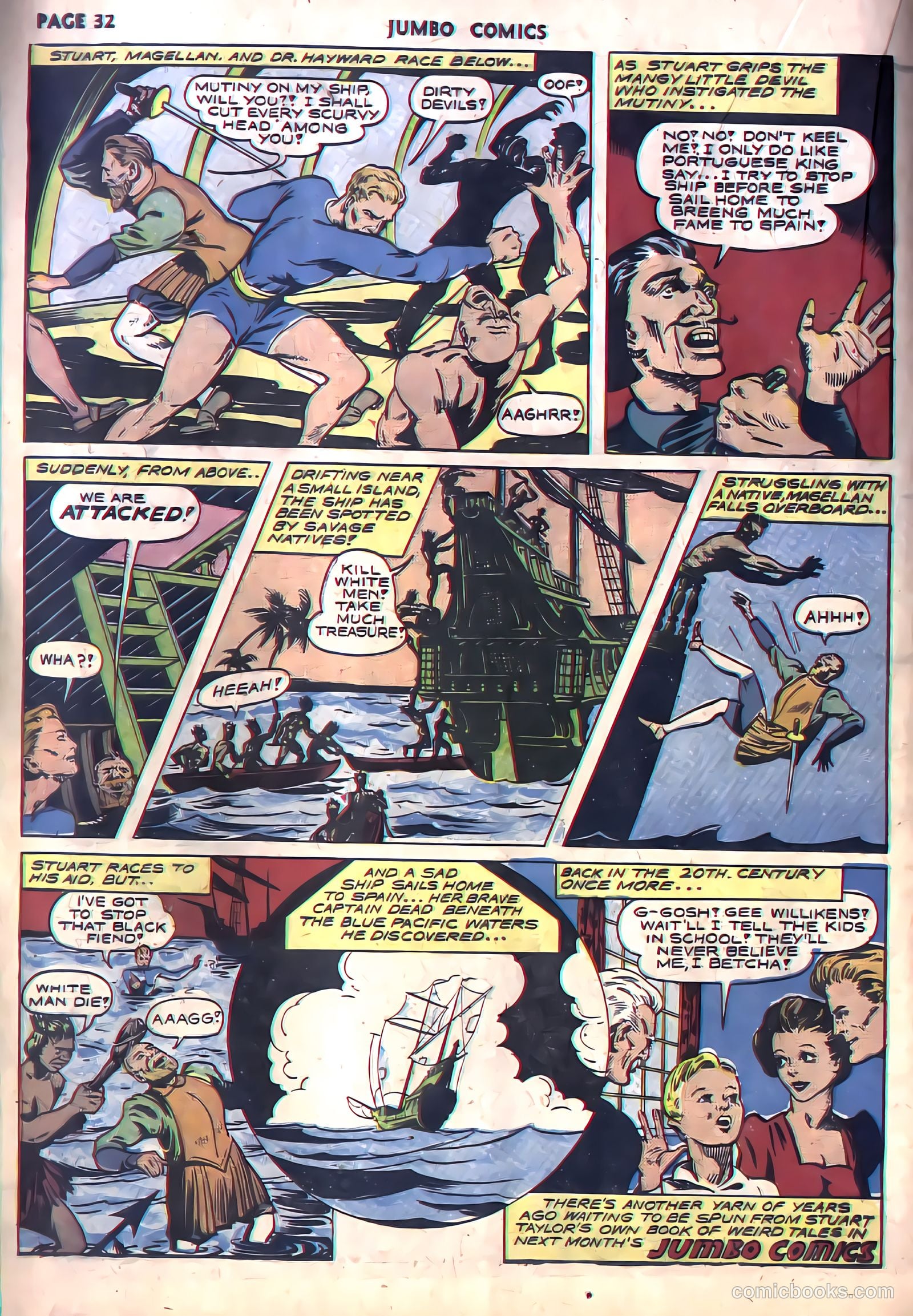 Jumbo Comics #51 — page 36 of 68