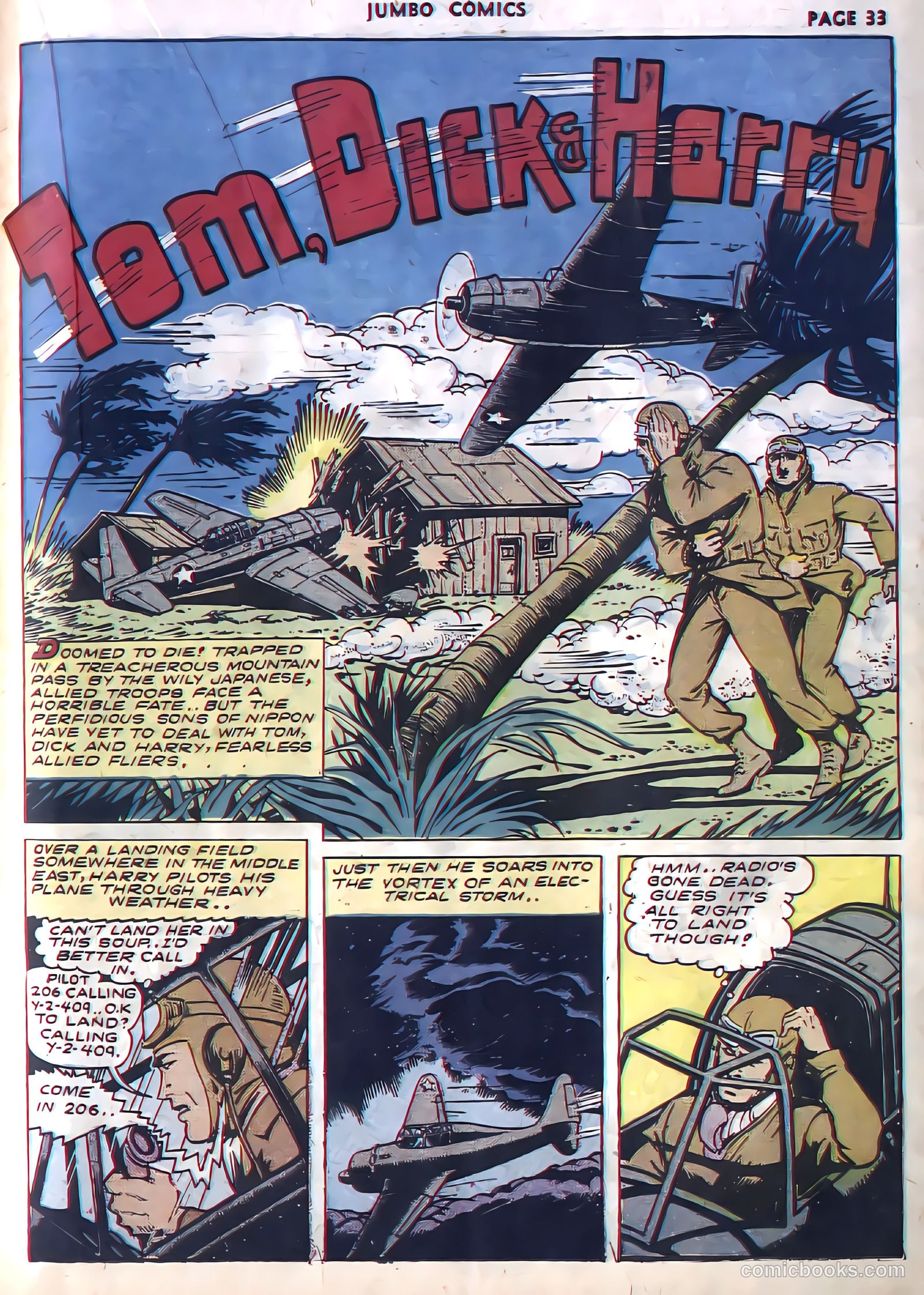 Jumbo Comics #51 — page 37 of 68