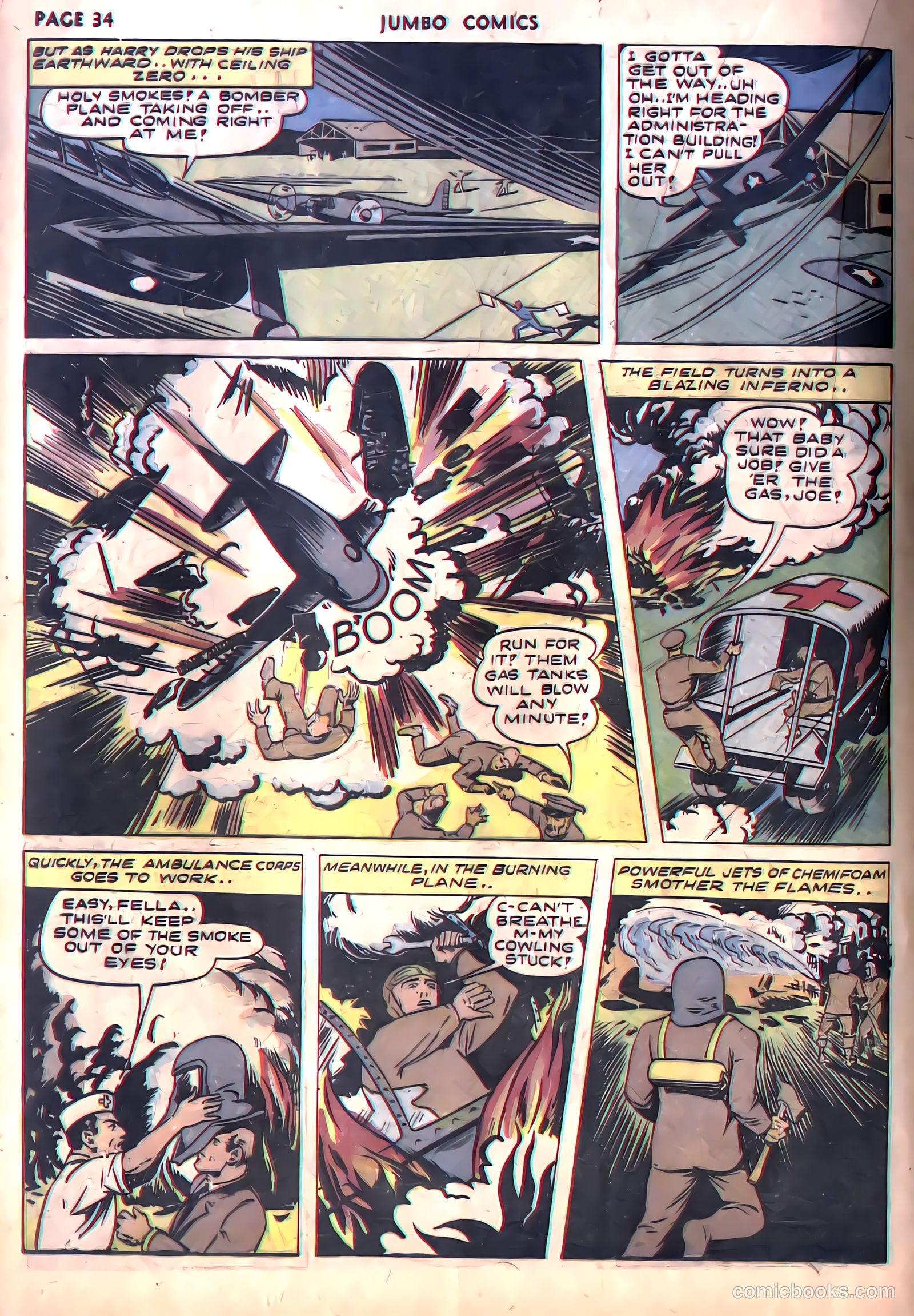 Jumbo Comics #51 — page 38 of 68