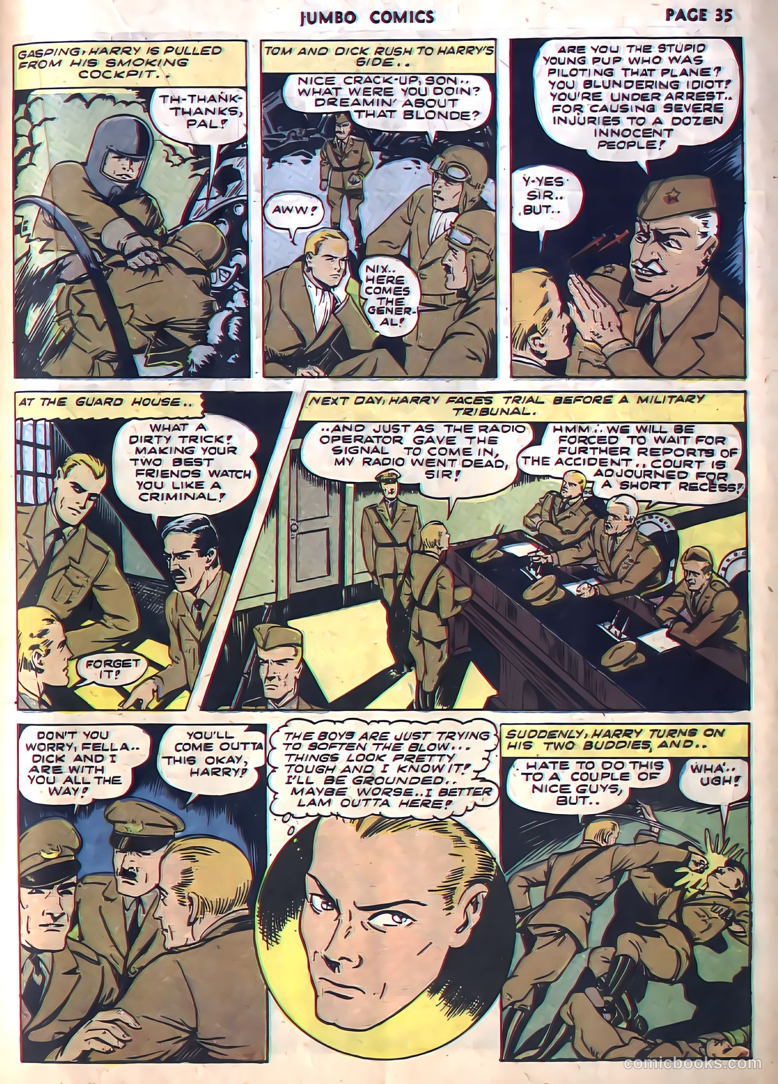 Jumbo Comics #51 — page 39 of 68