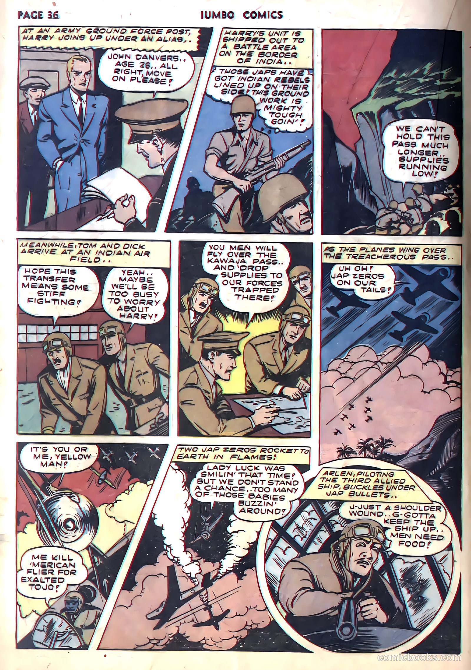 Jumbo Comics #51 — page 40 of 68