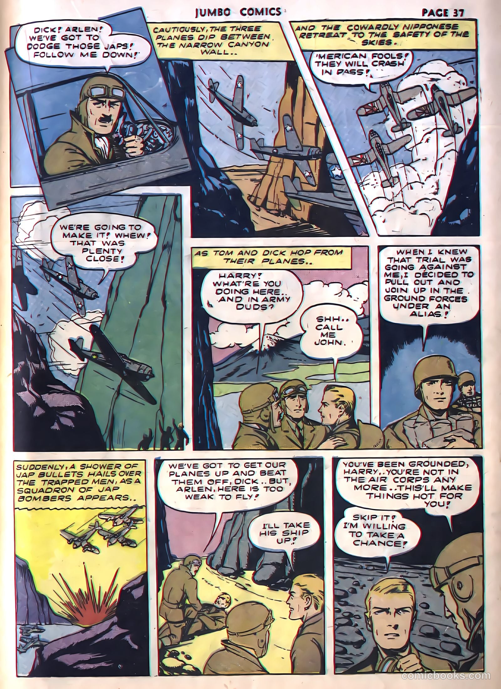 Jumbo Comics #51 — page 41 of 68
