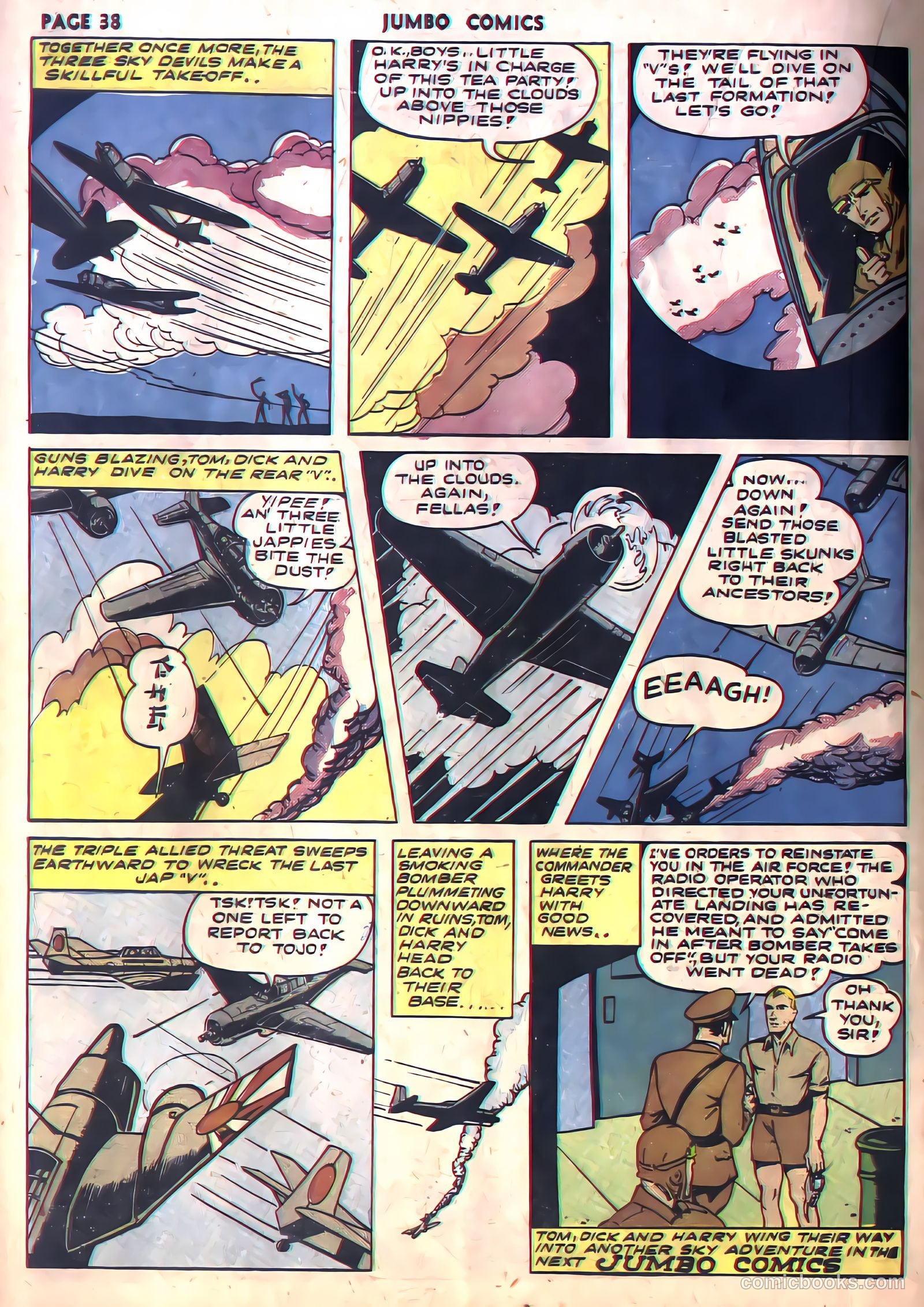 Jumbo Comics #51 — page 42 of 68