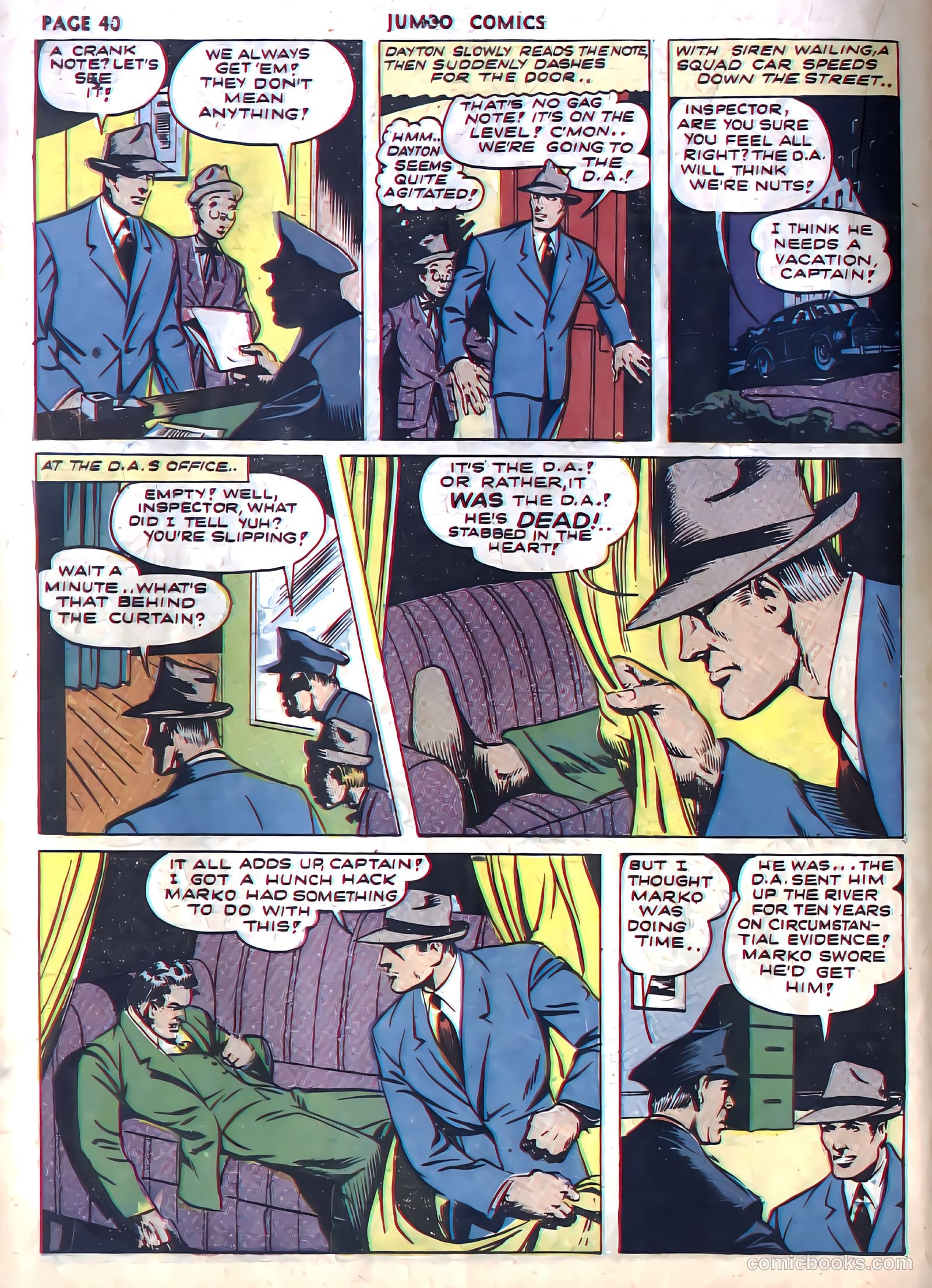 Jumbo Comics #51 — page 44 of 68