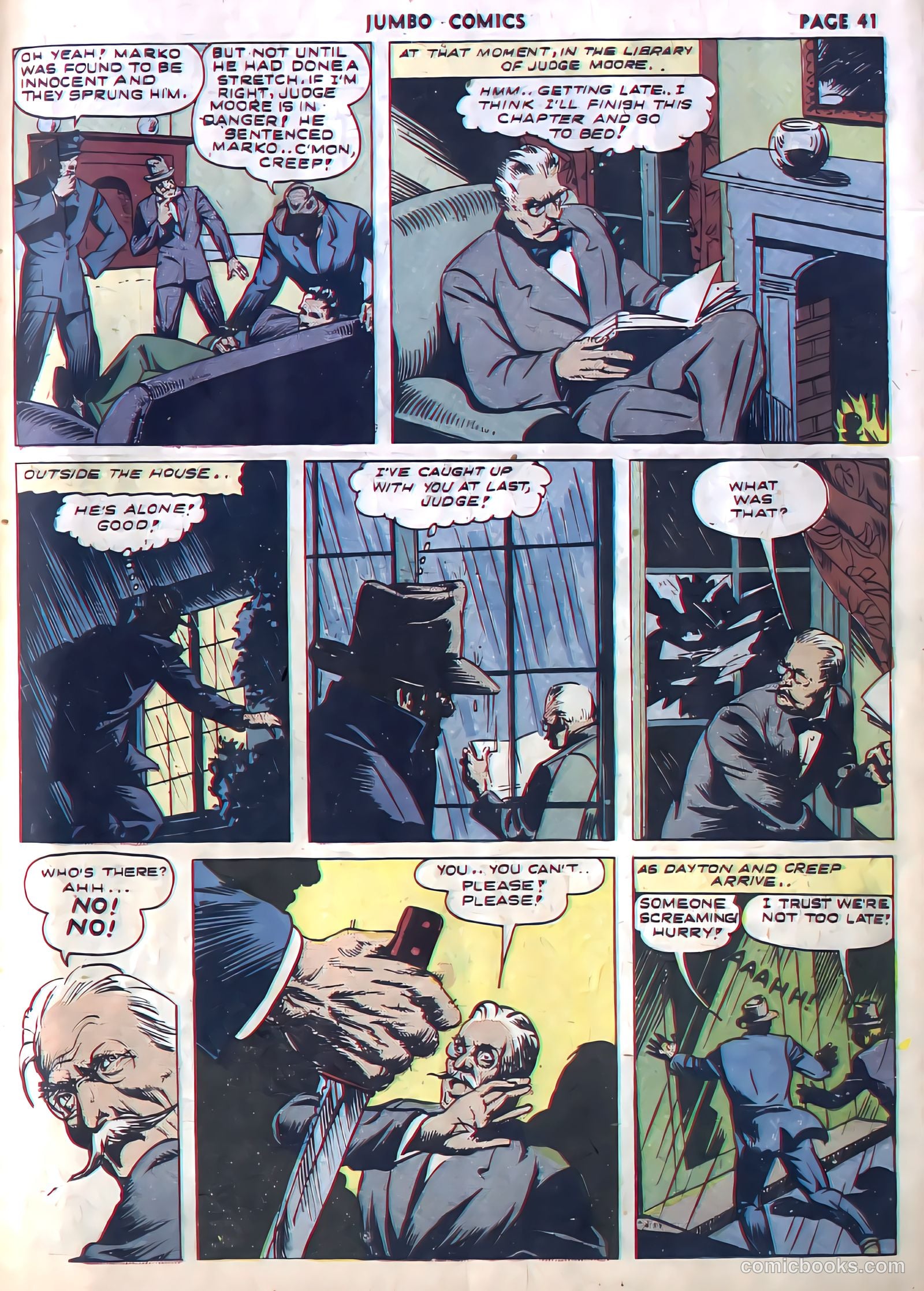 Jumbo Comics #51 — page 45 of 68