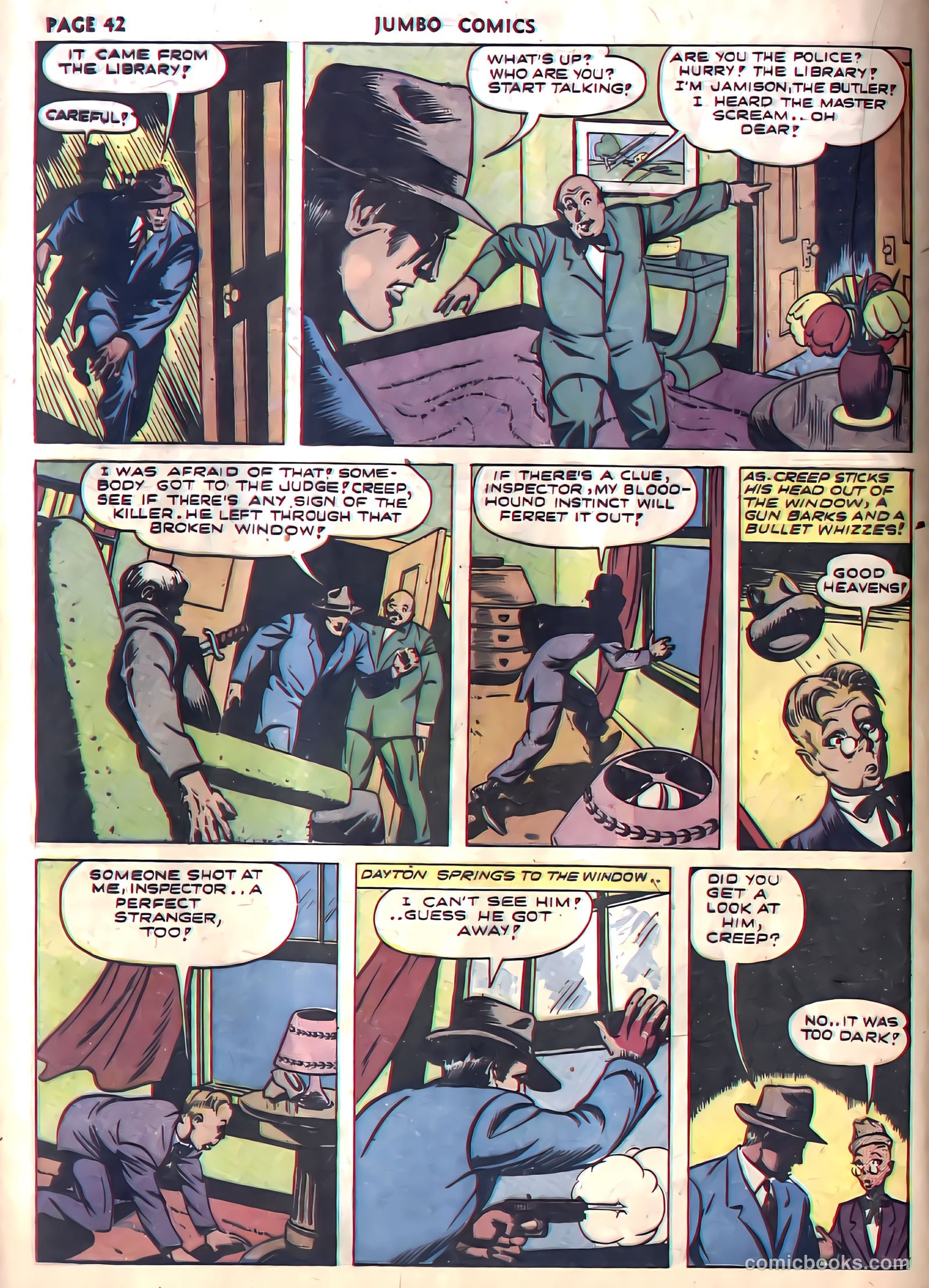 Jumbo Comics #51 — page 46 of 68