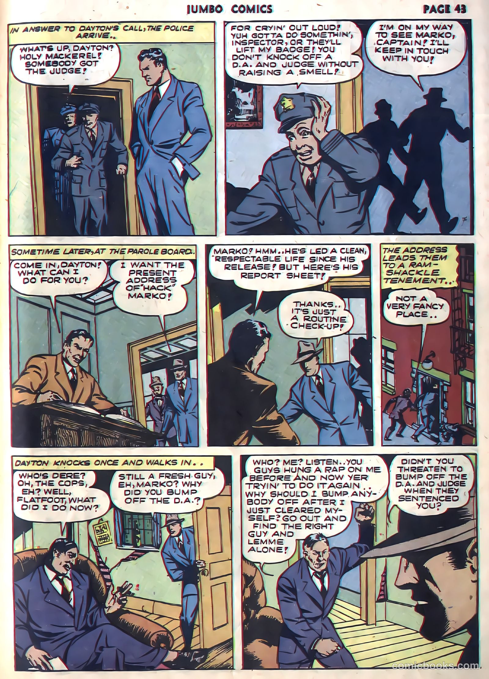 Jumbo Comics #51 — page 47 of 68