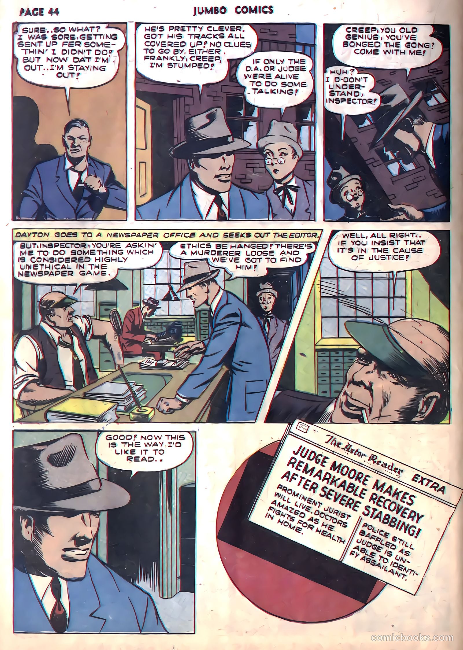 Jumbo Comics #51 — page 48 of 68