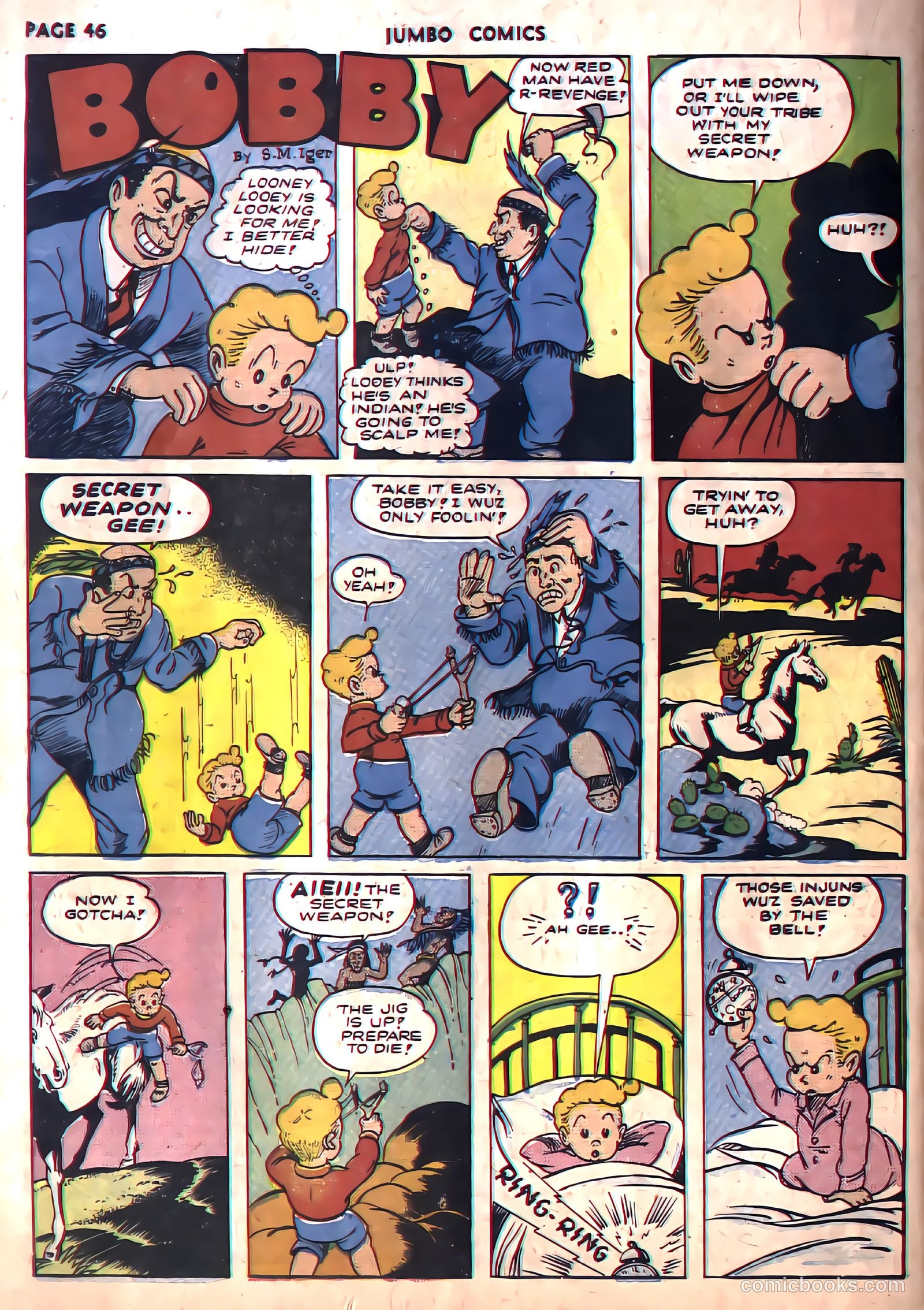 Jumbo Comics #51 — page 50 of 68