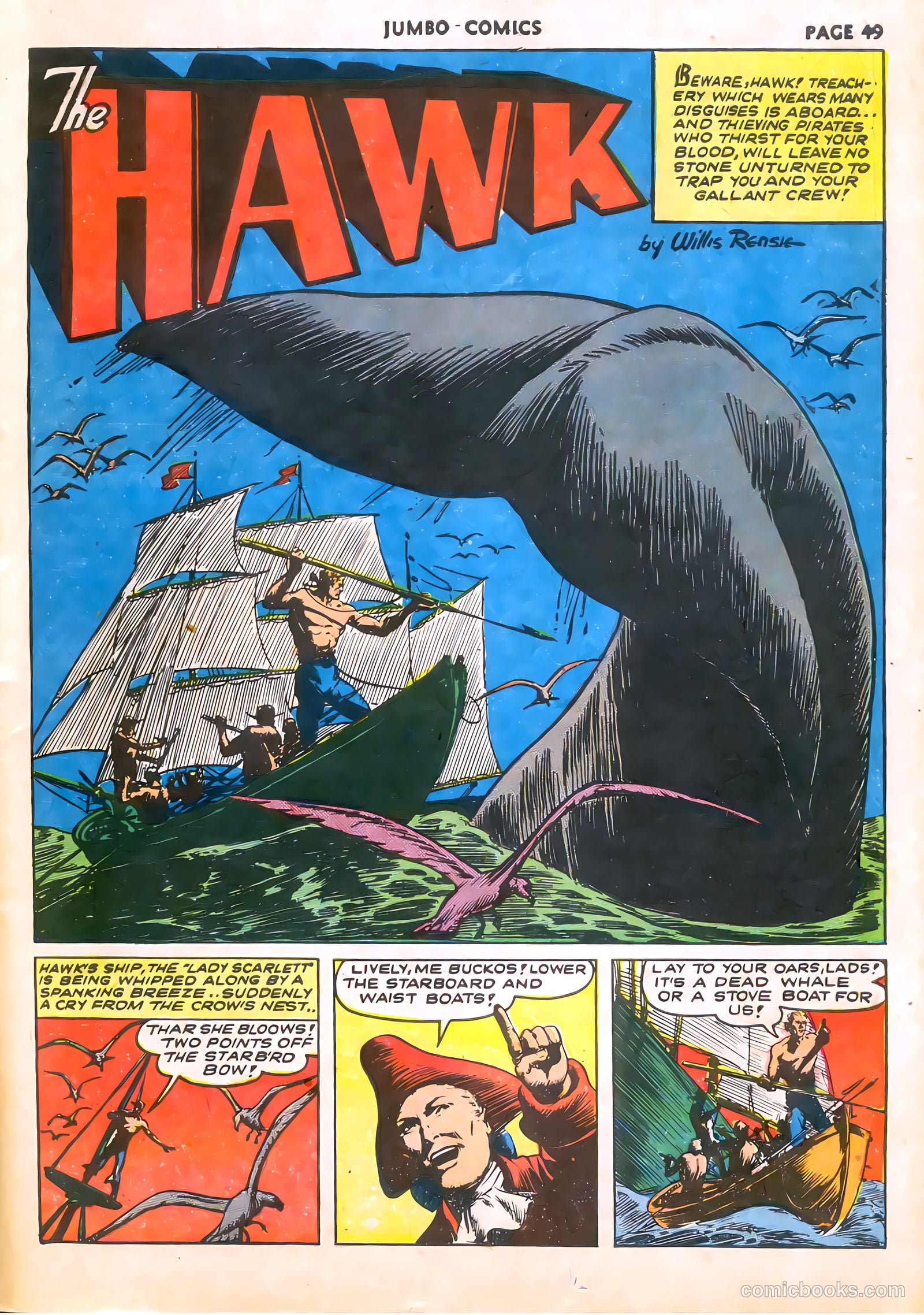 Jumbo Comics #51 — page 53 of 68