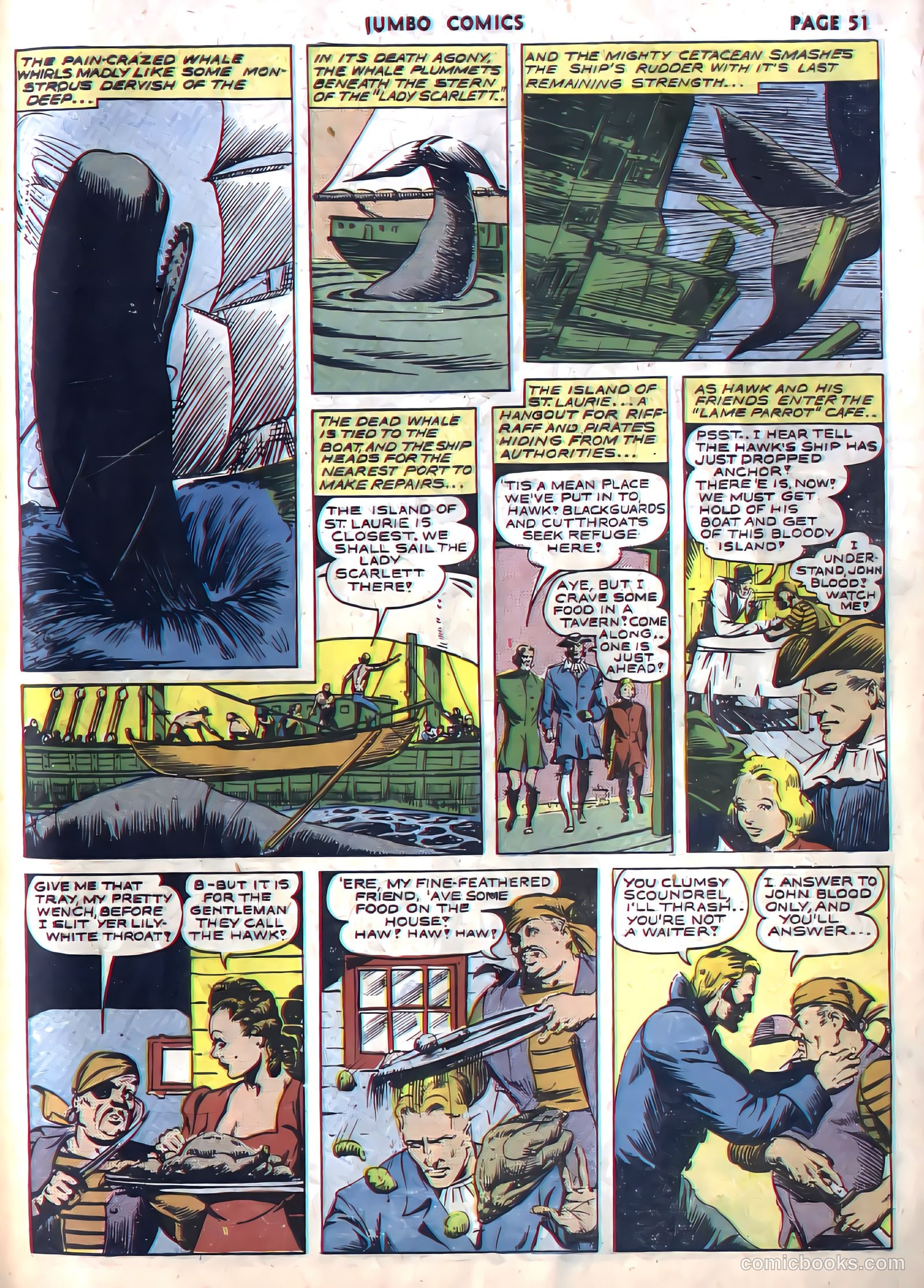 Jumbo Comics #51 — page 55 of 68