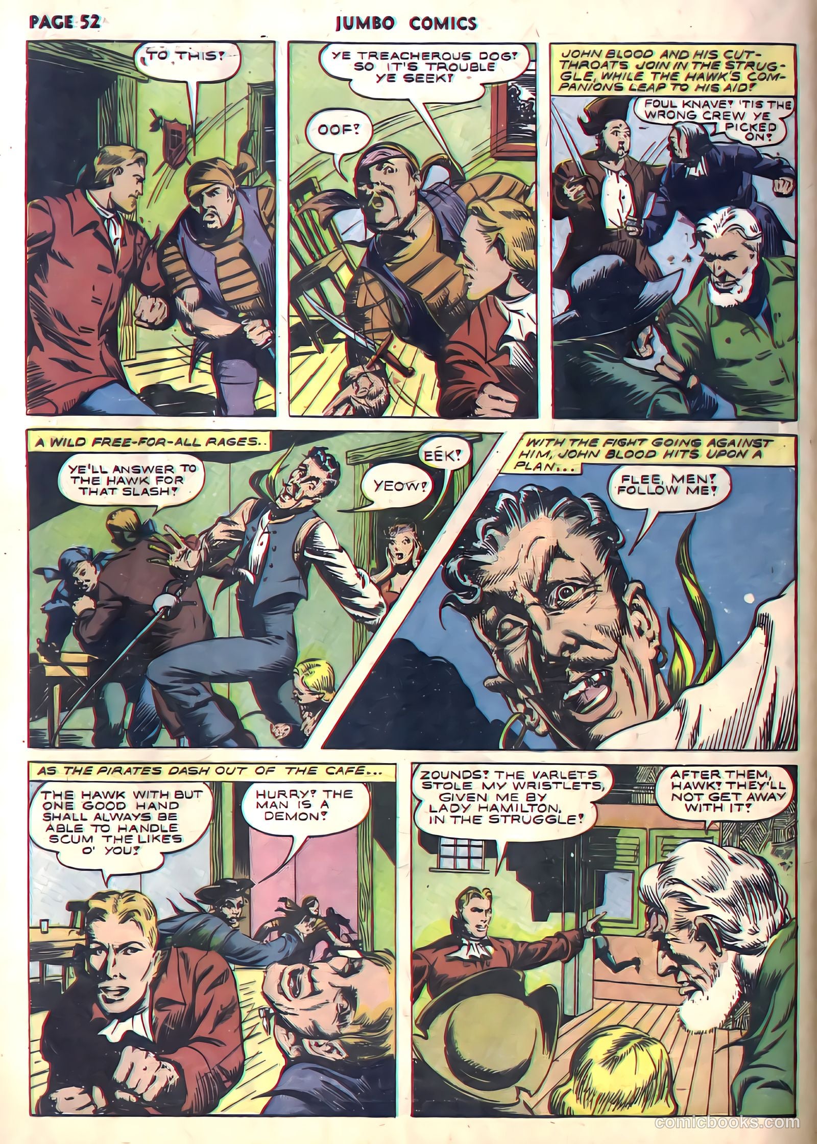 Jumbo Comics #51 — page 56 of 68