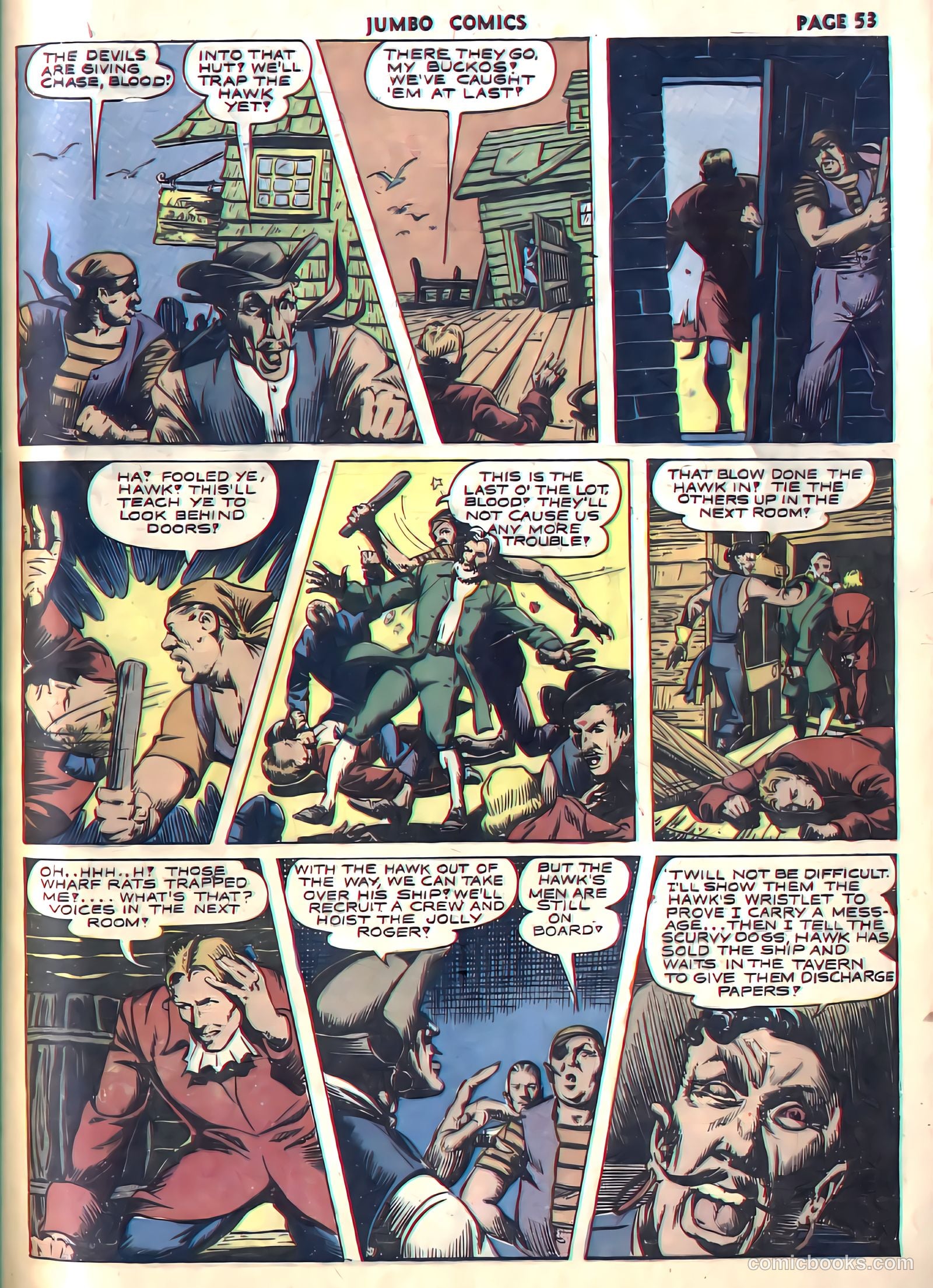 Jumbo Comics #51 — page 57 of 68