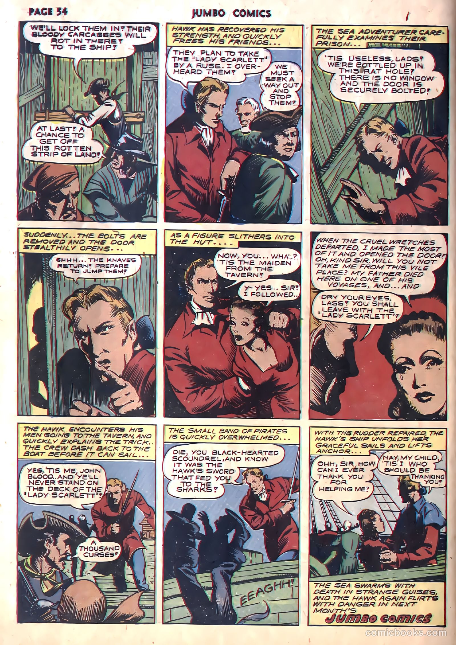 Jumbo Comics #51 — page 58 of 68