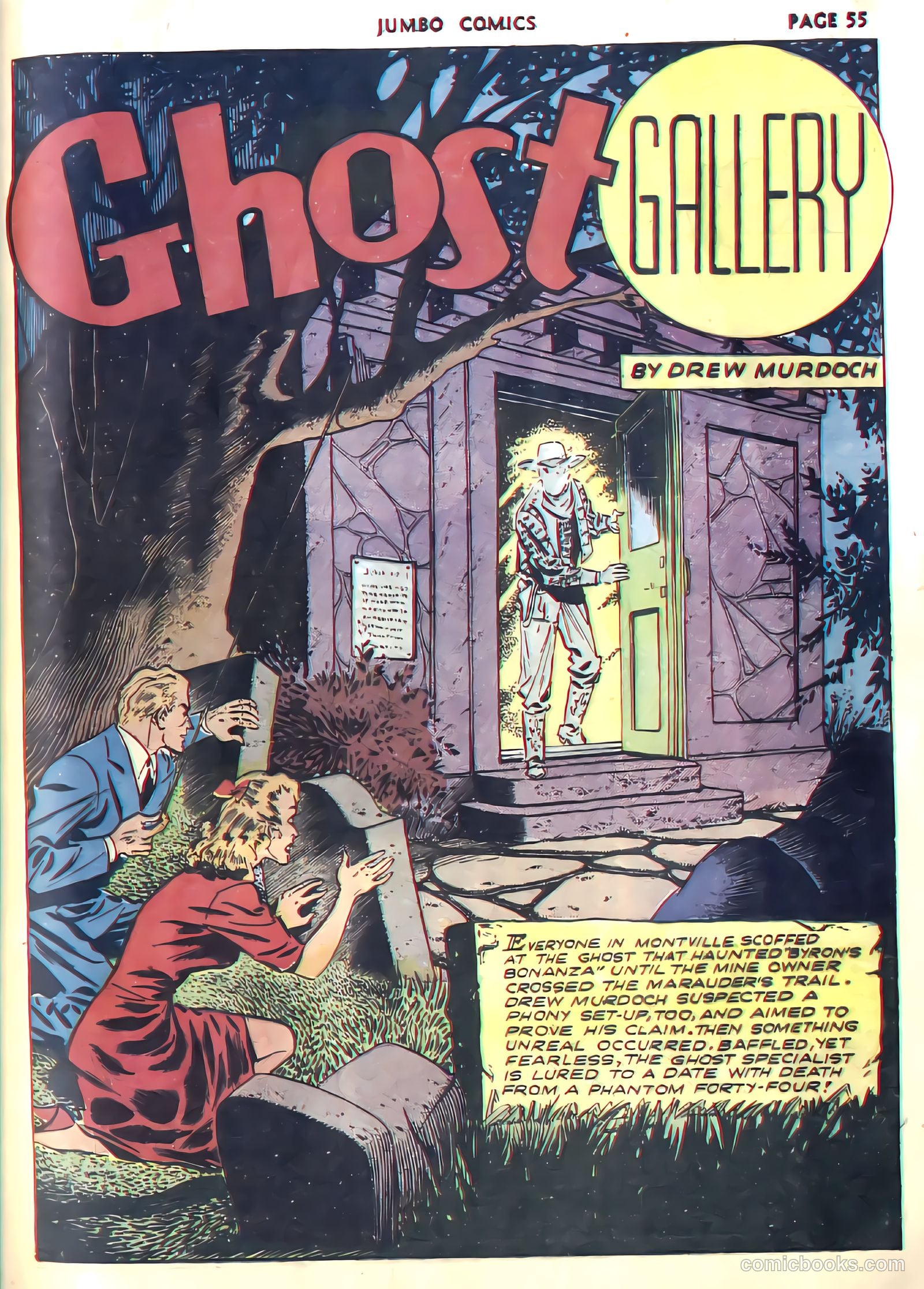 Jumbo Comics #51 — page 59 of 68