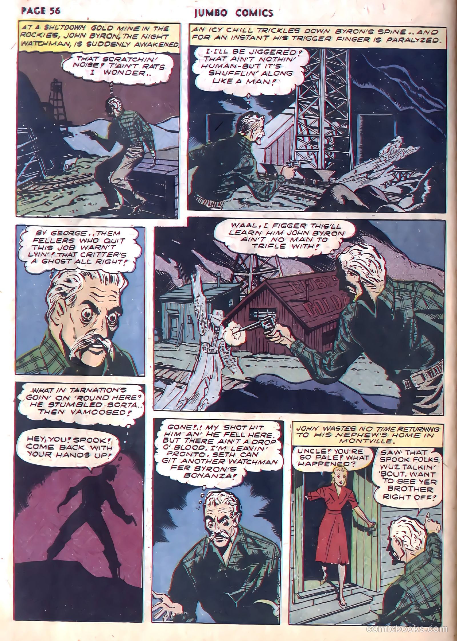 Jumbo Comics #51 — page 60 of 68