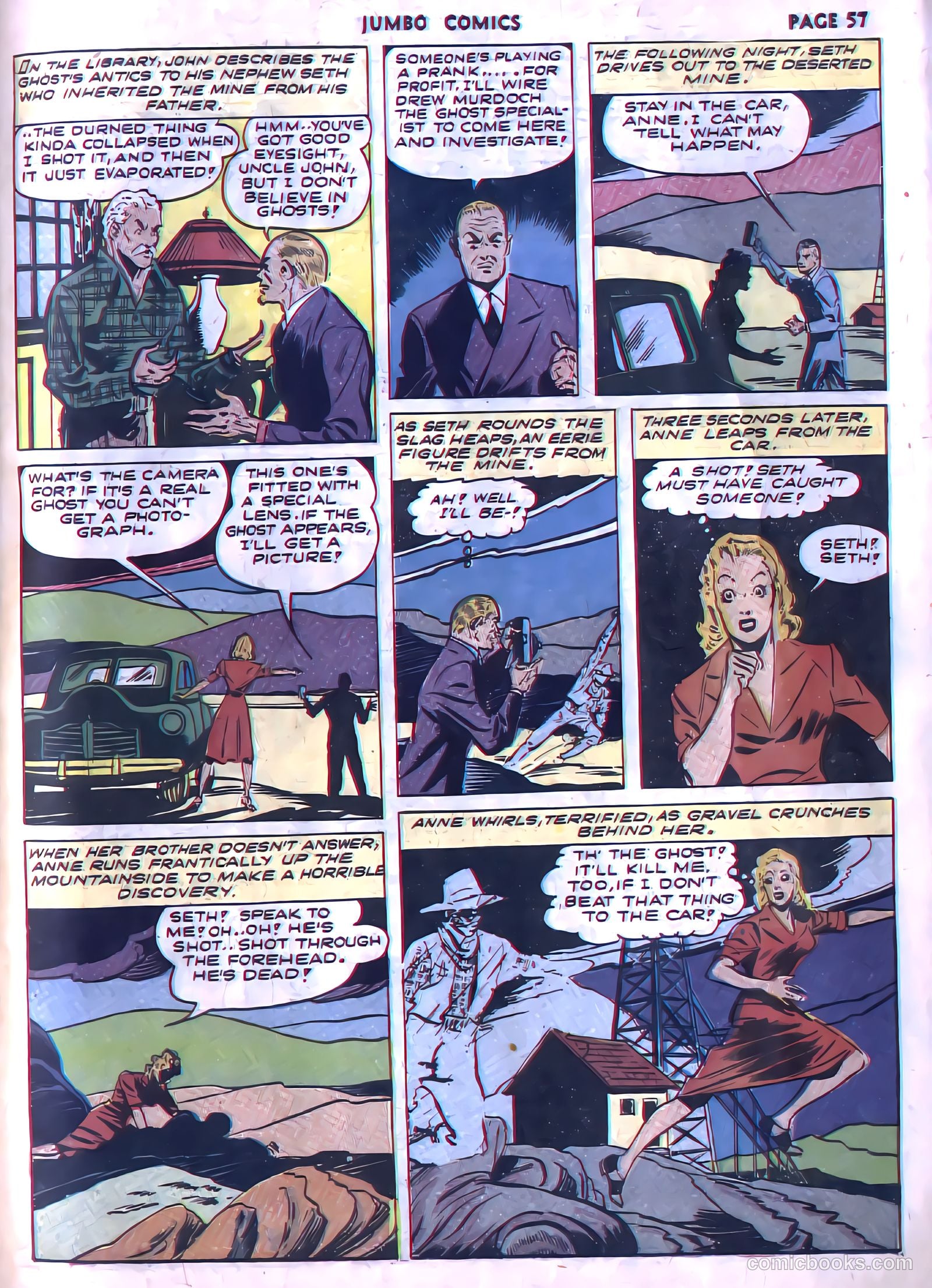 Jumbo Comics #51 — page 61 of 68