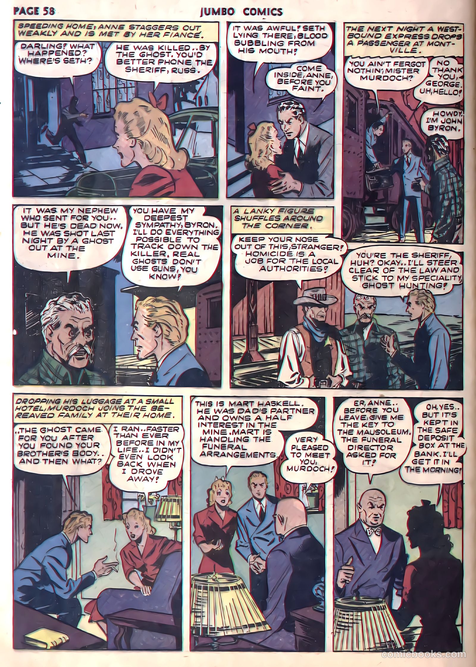 Jumbo Comics #51 — page 62 of 68