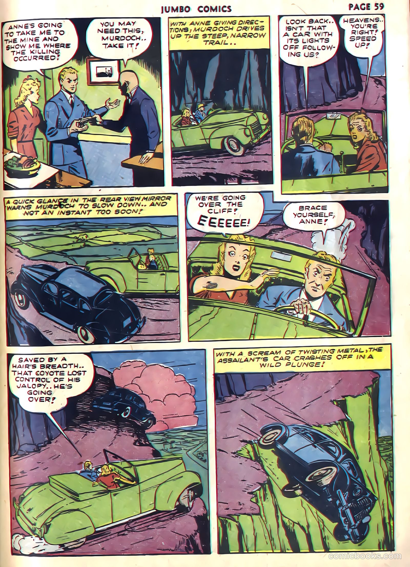Jumbo Comics #51 — page 63 of 68