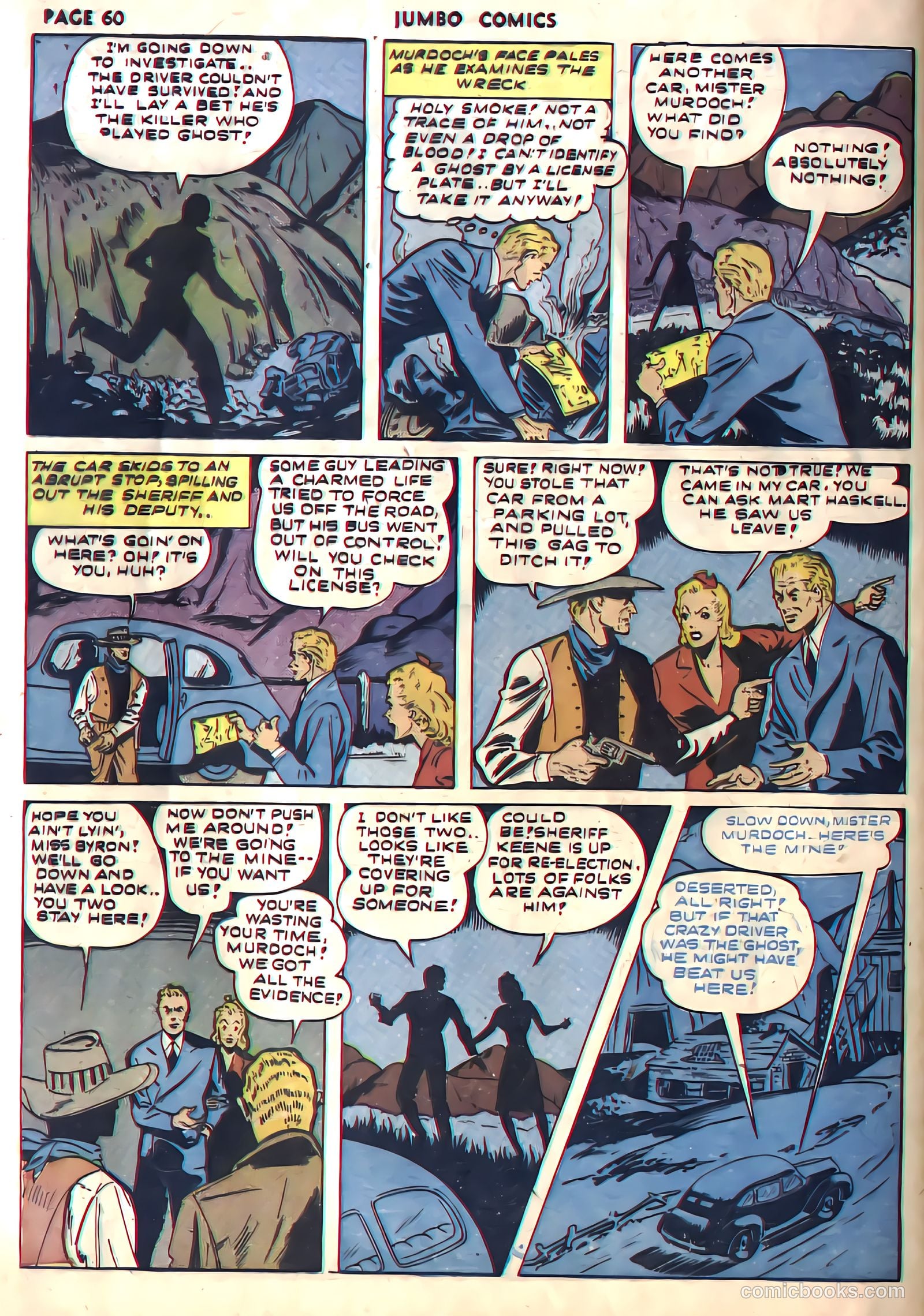 Jumbo Comics #51 — page 64 of 68