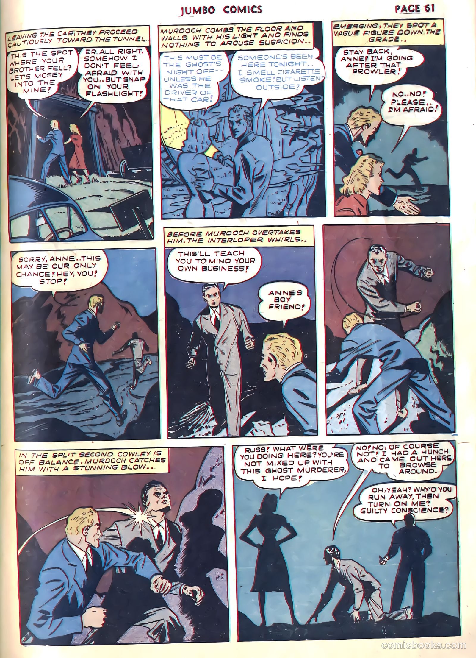 Jumbo Comics #51 — page 65 of 68