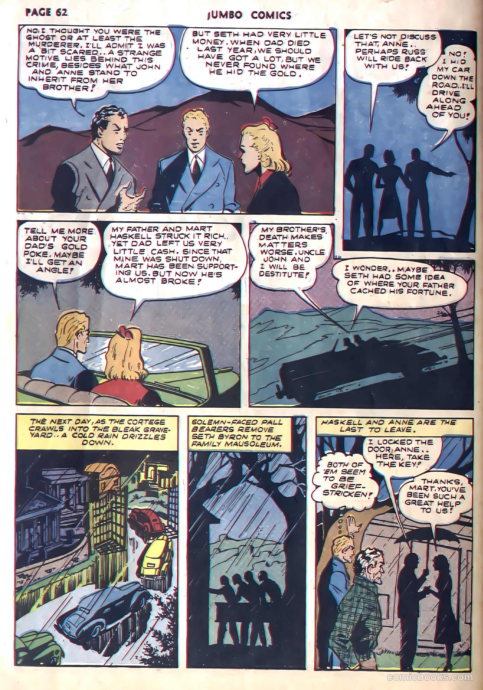 Jumbo Comics #51 — page 66 of 68