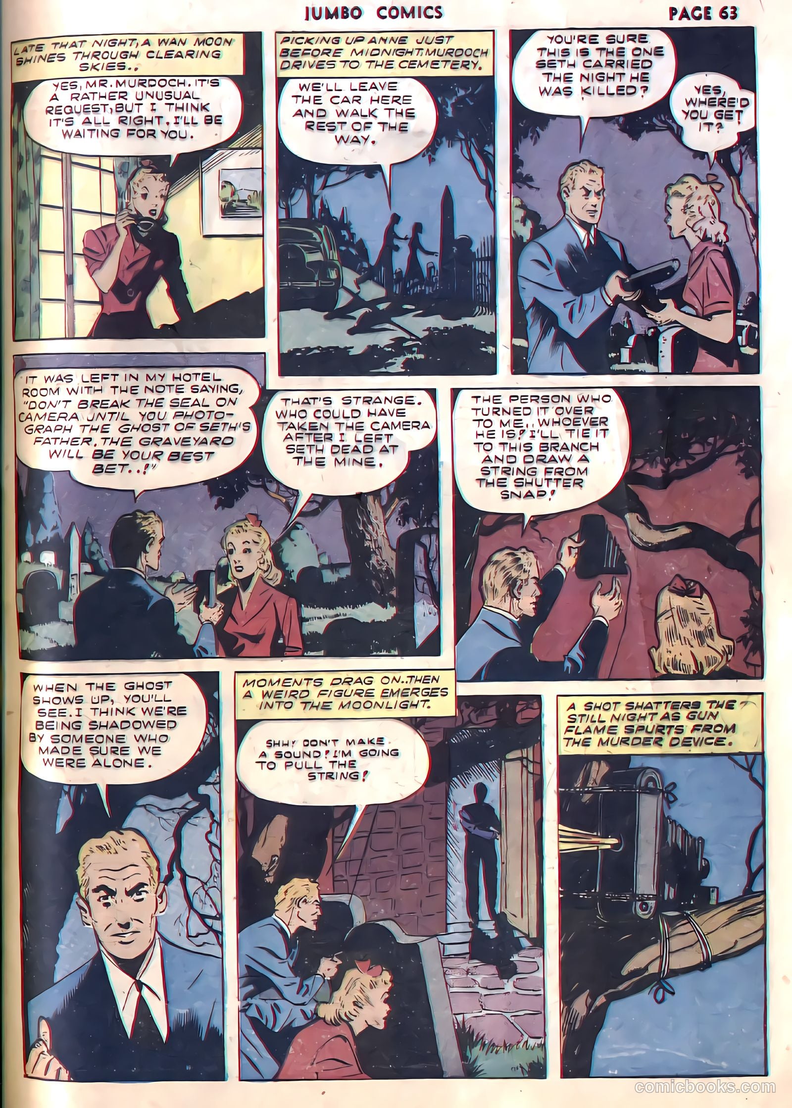 Jumbo Comics #51 — page 67 of 68