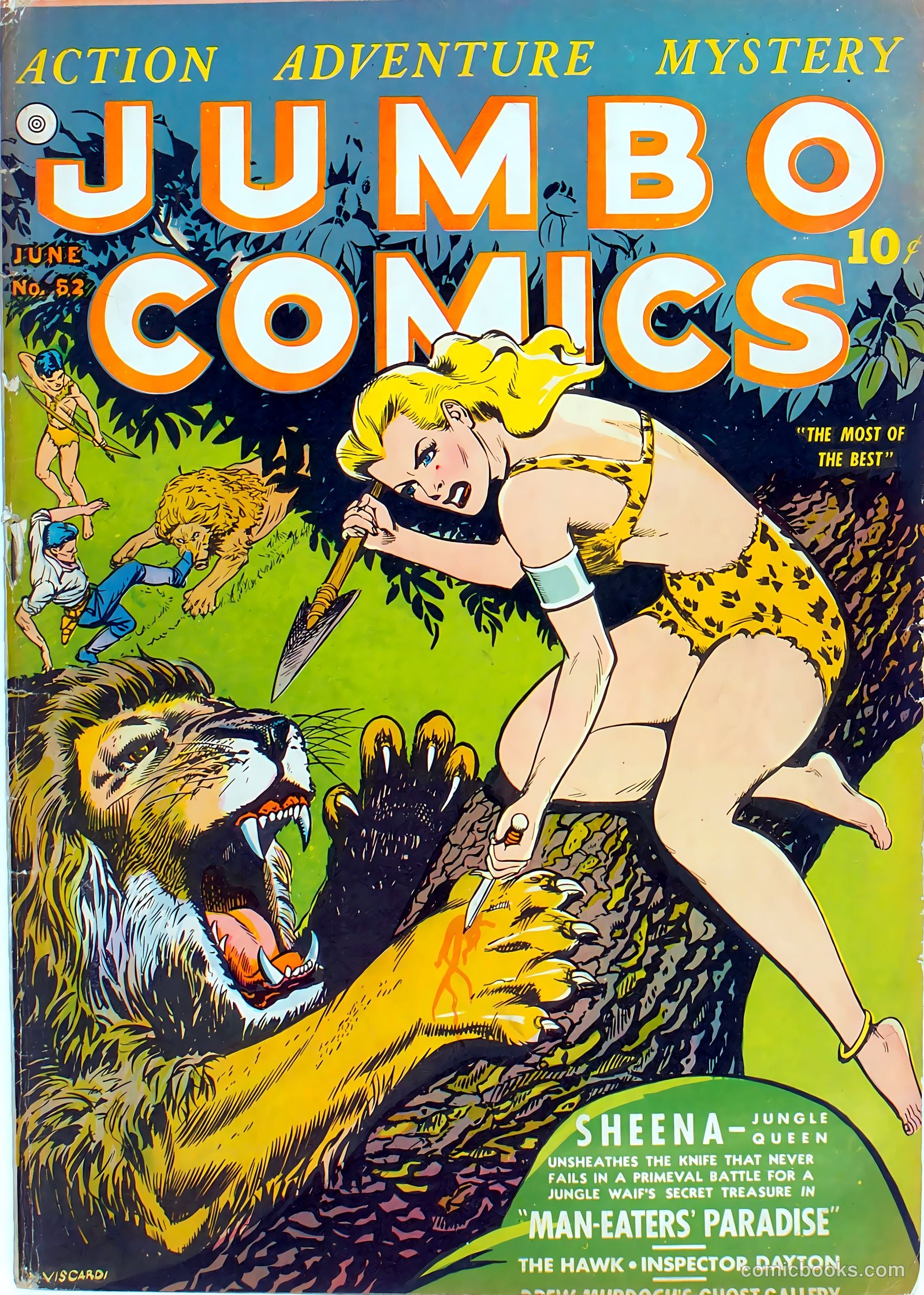 Jumbo Comics #52 — page 1 of 60