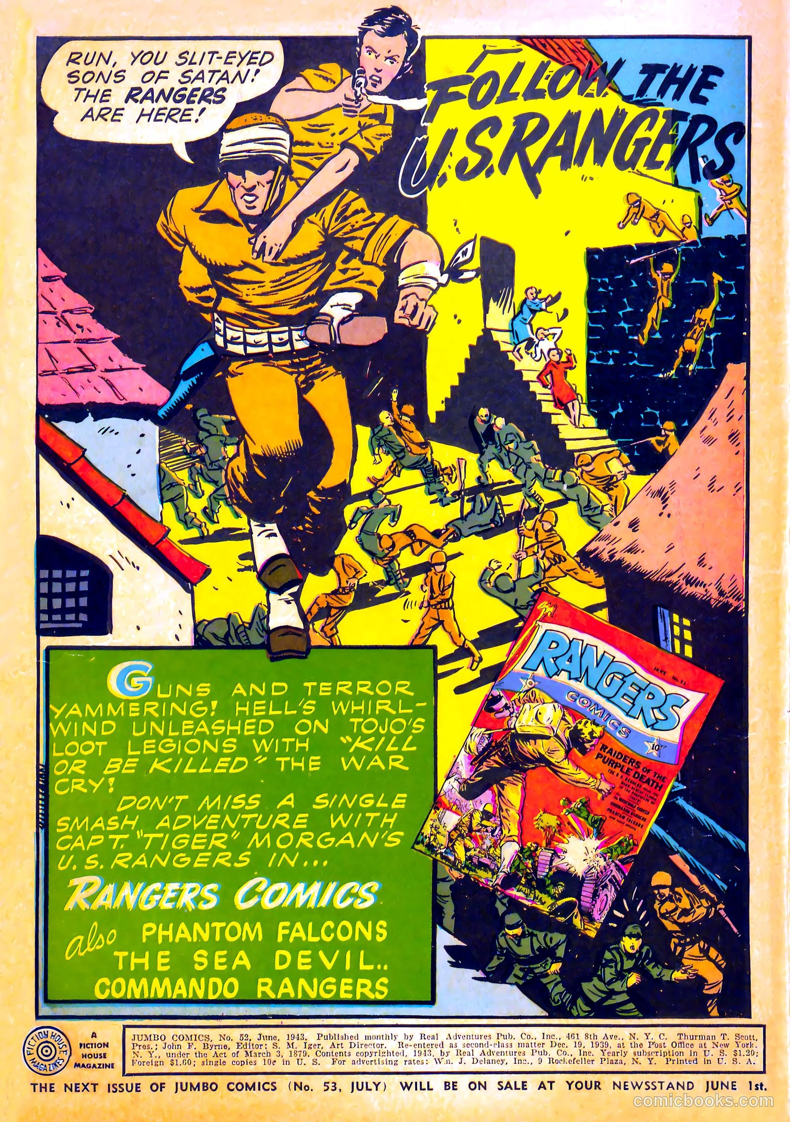 Jumbo Comics #52 — page 2 of 60