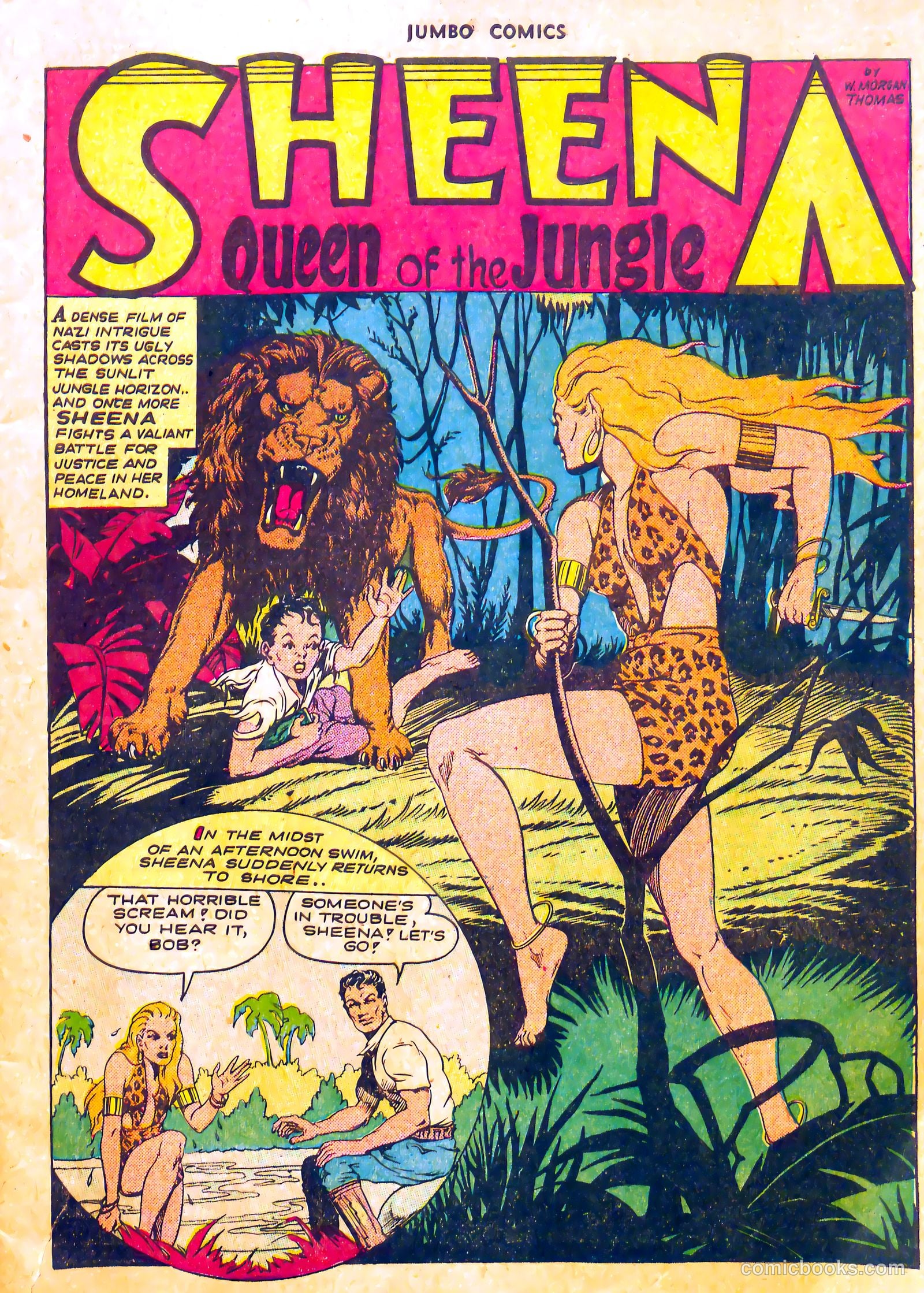 Jumbo Comics #52 — page 3 of 60