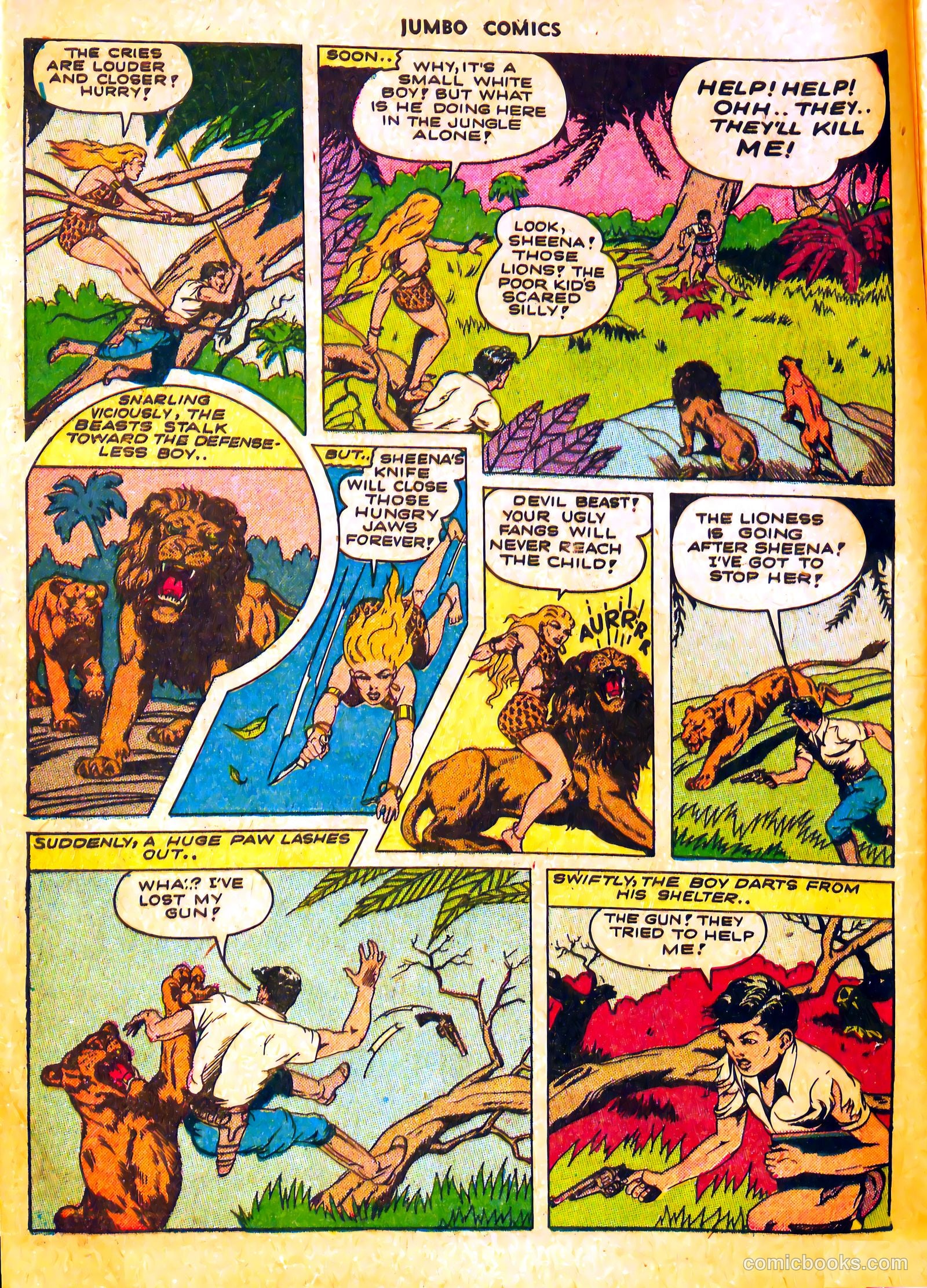 Jumbo Comics #52 — page 4 of 60