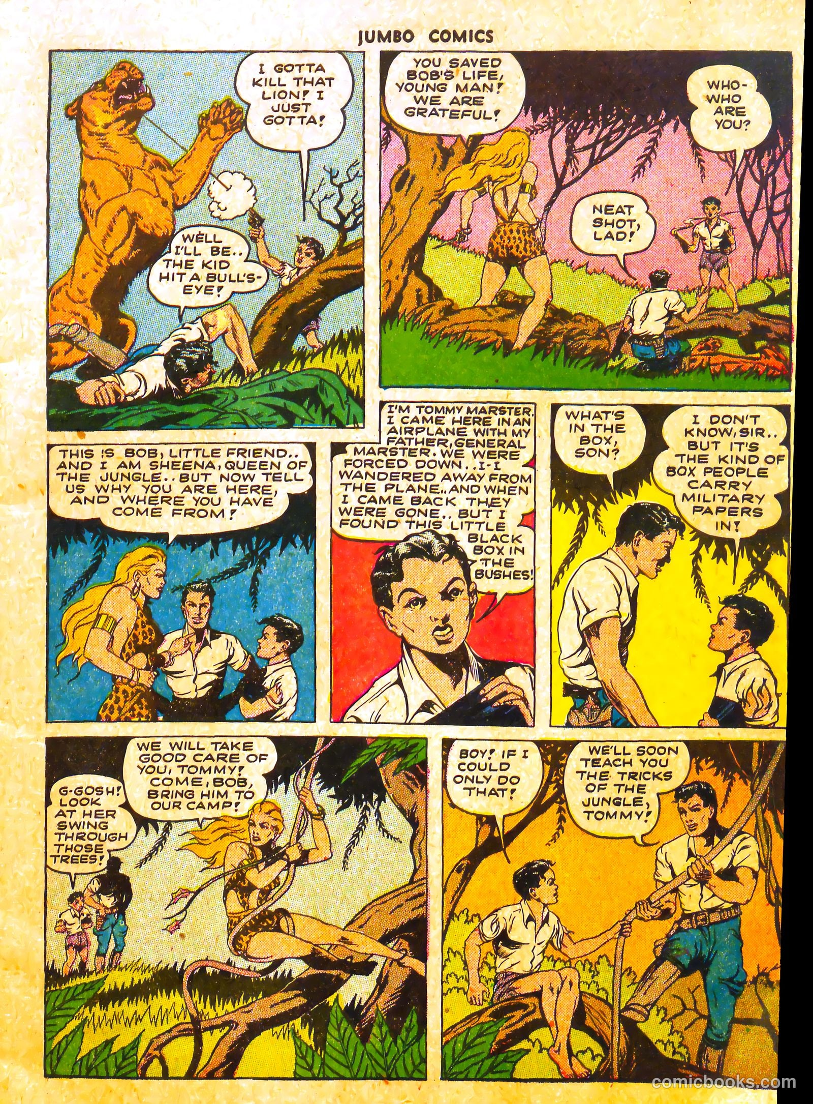 Jumbo Comics #52 — page 5 of 60