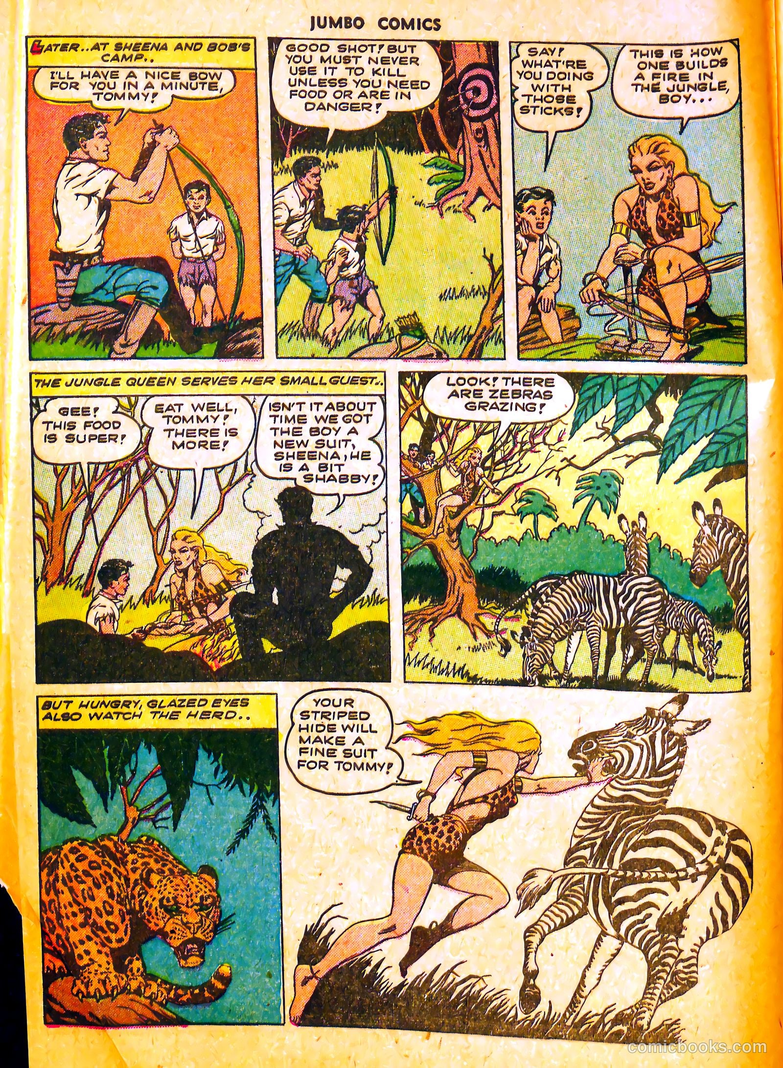 Jumbo Comics #52 — page 6 of 60