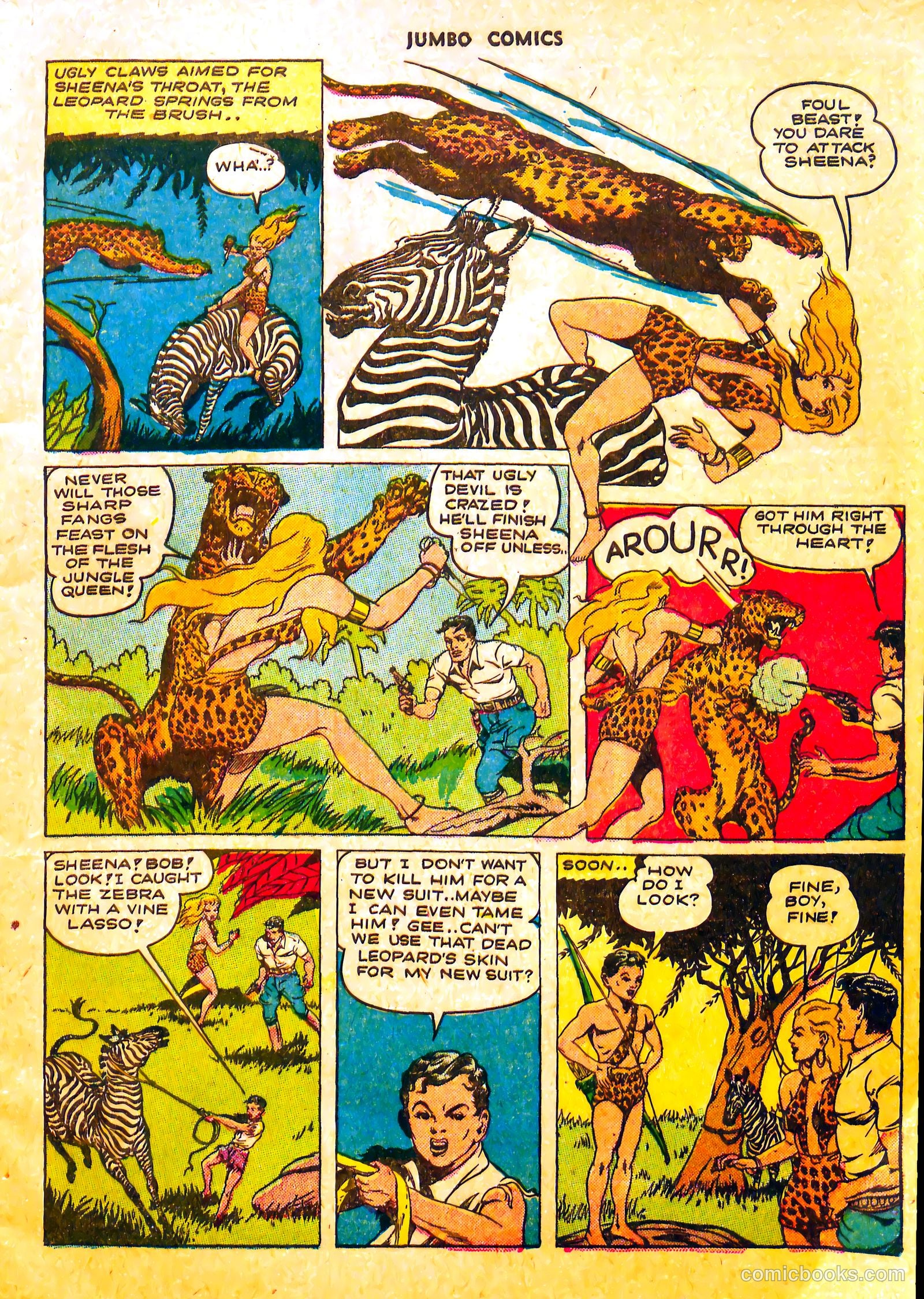 Jumbo Comics #52 — page 7 of 60