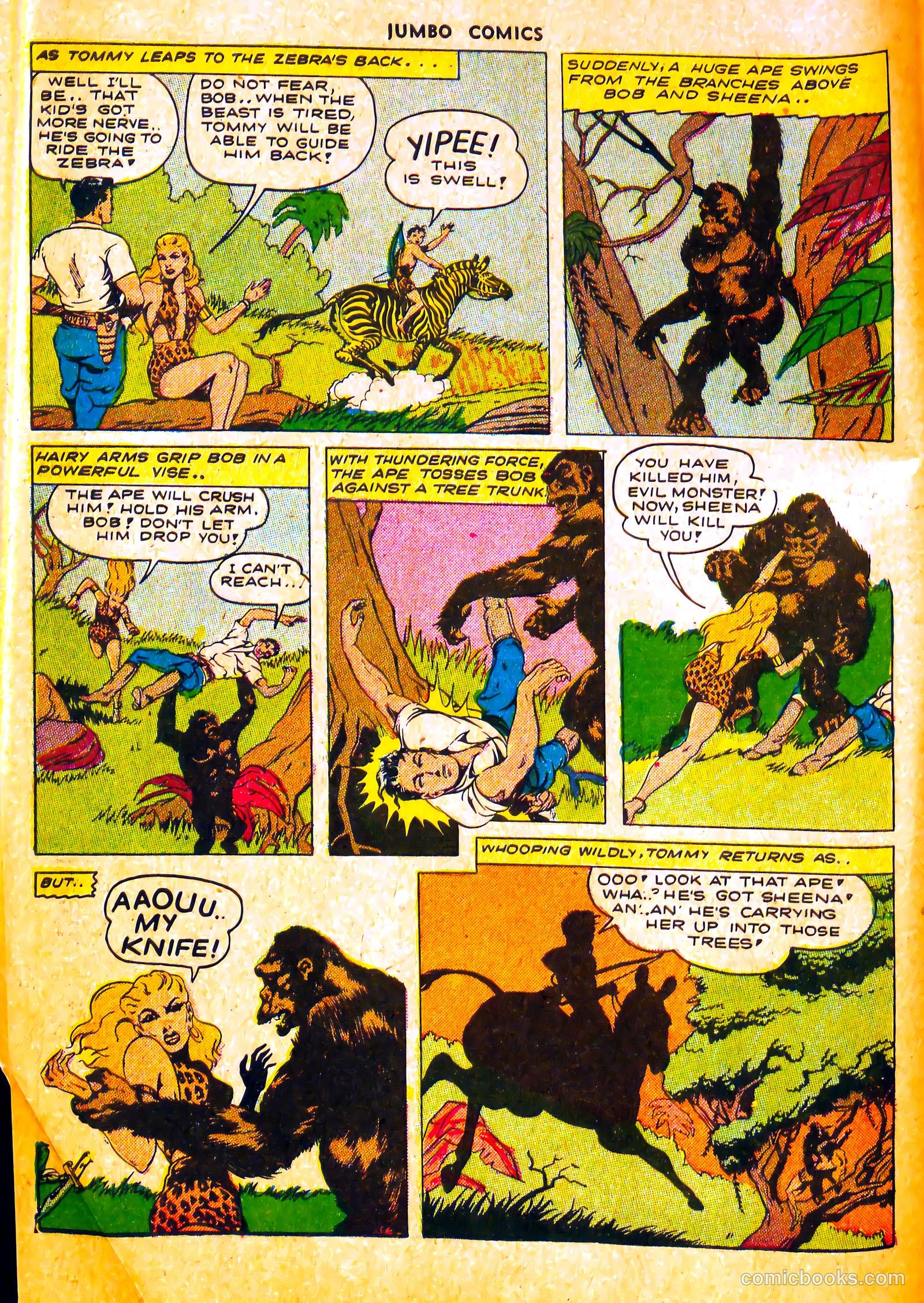 Jumbo Comics #52 — page 8 of 60