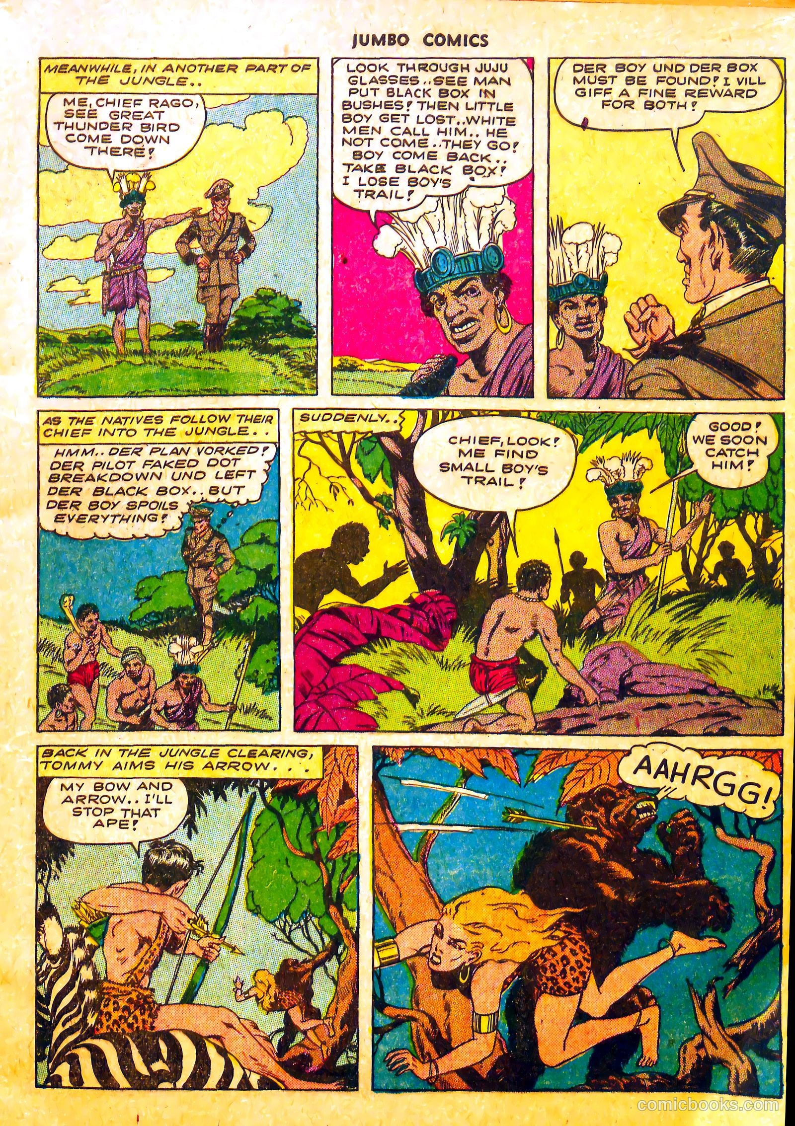 Jumbo Comics #52 — page 9 of 60