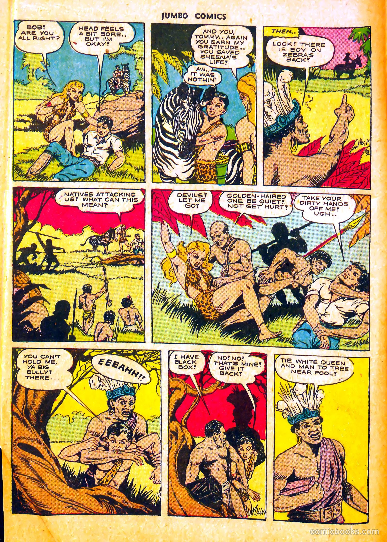 Jumbo Comics #52 — page 10 of 60