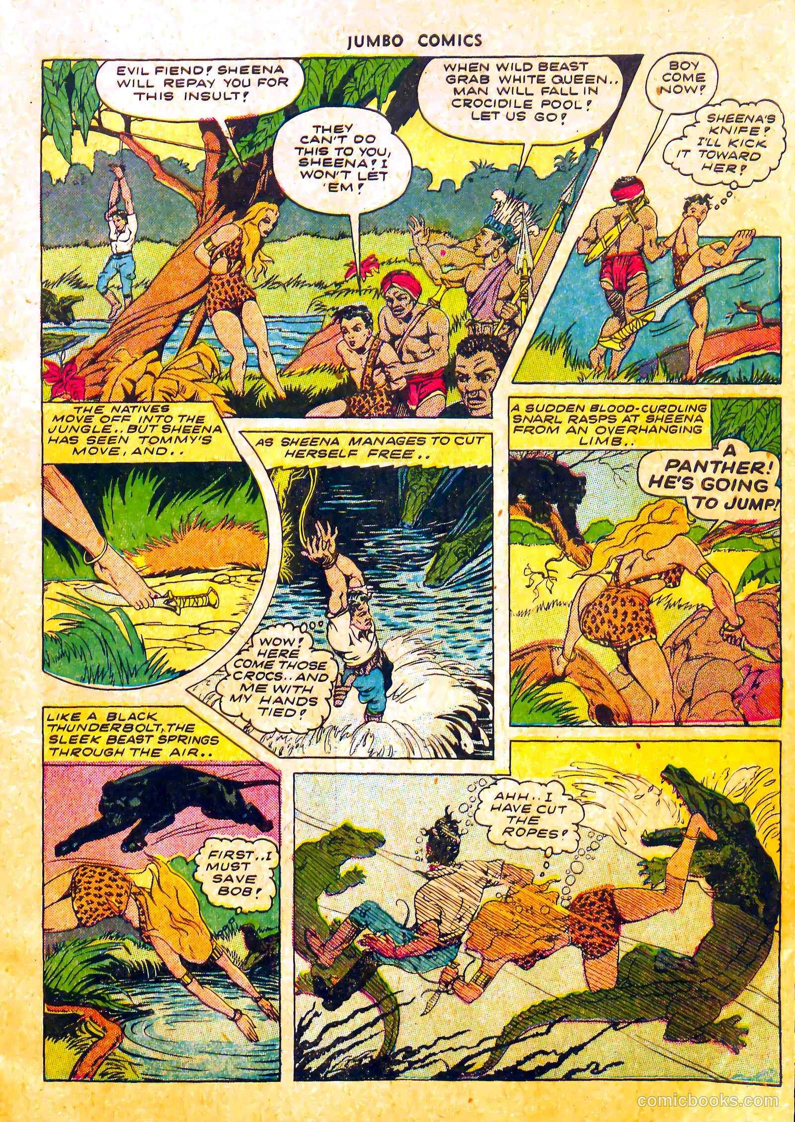 Jumbo Comics #52 — page 11 of 60