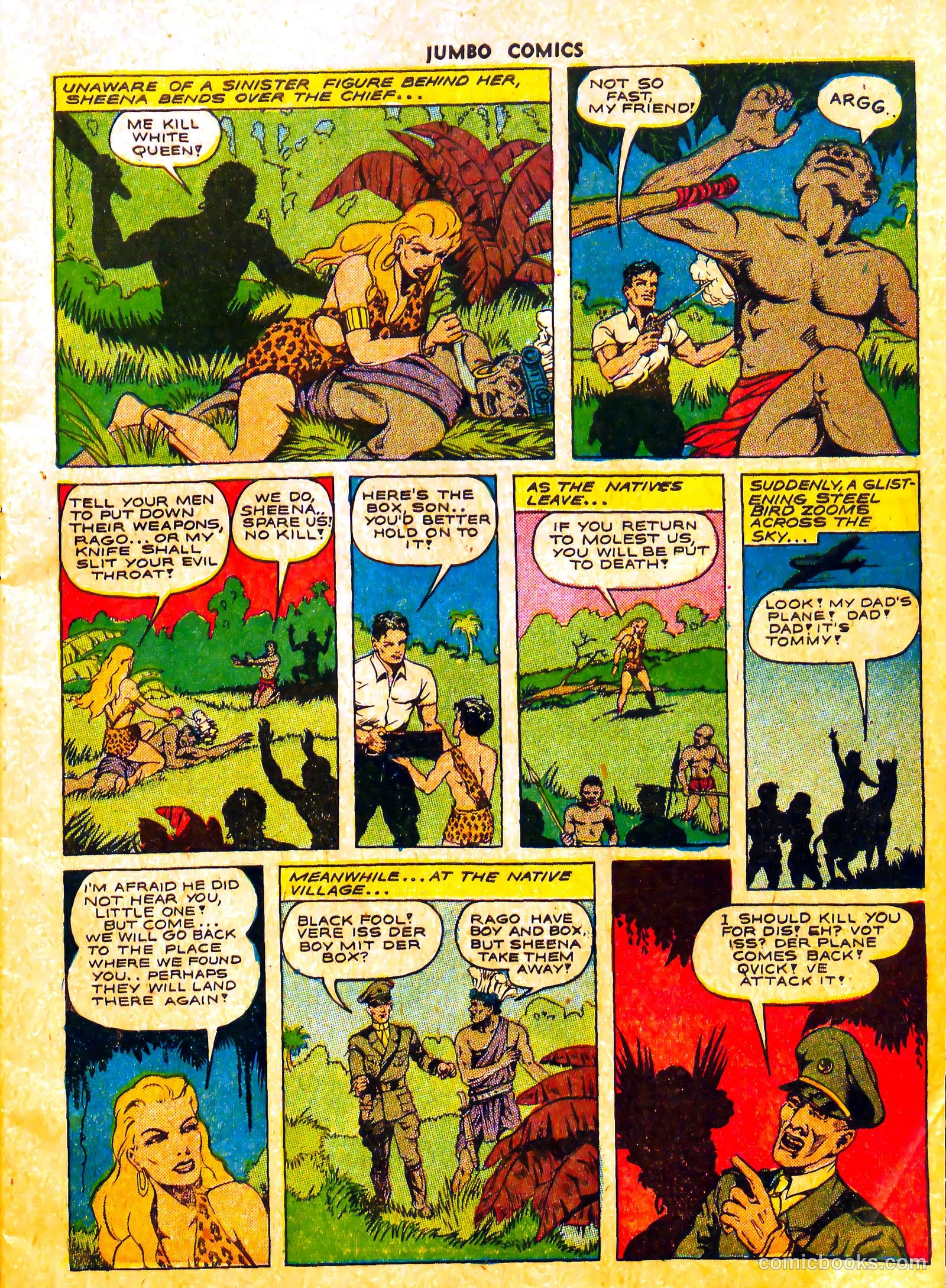 Jumbo Comics #52 — page 13 of 60