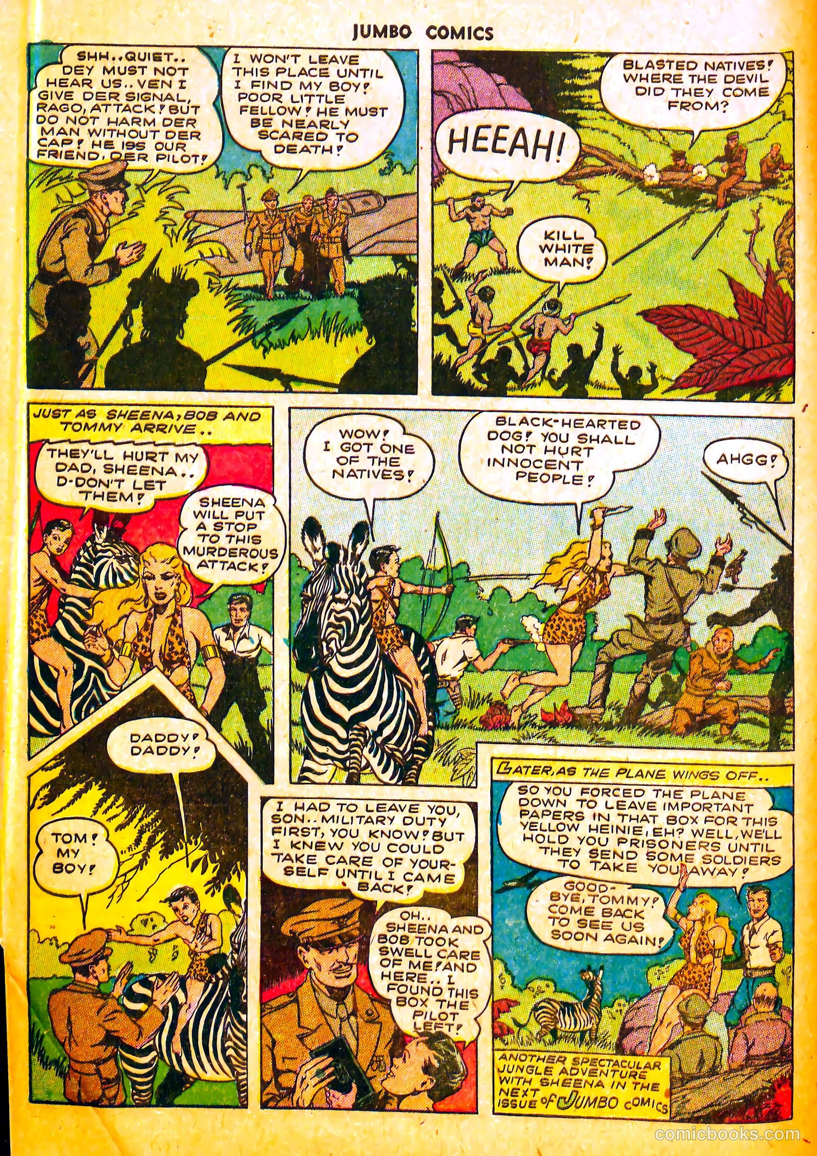 Jumbo Comics #52 — page 14 of 60