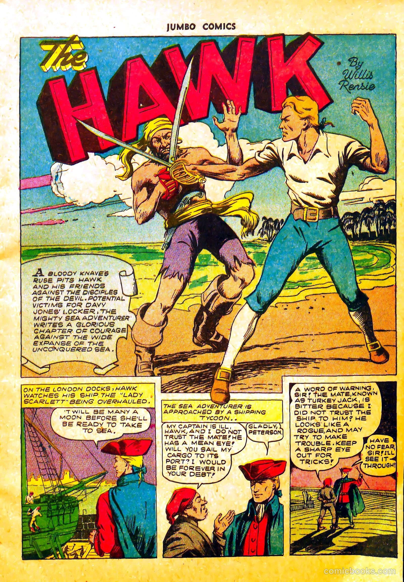 Jumbo Comics #52 — page 15 of 60