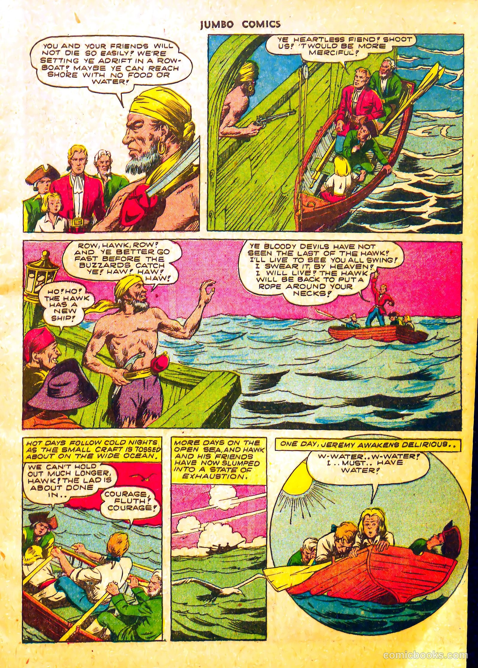 Jumbo Comics #52 — page 17 of 60