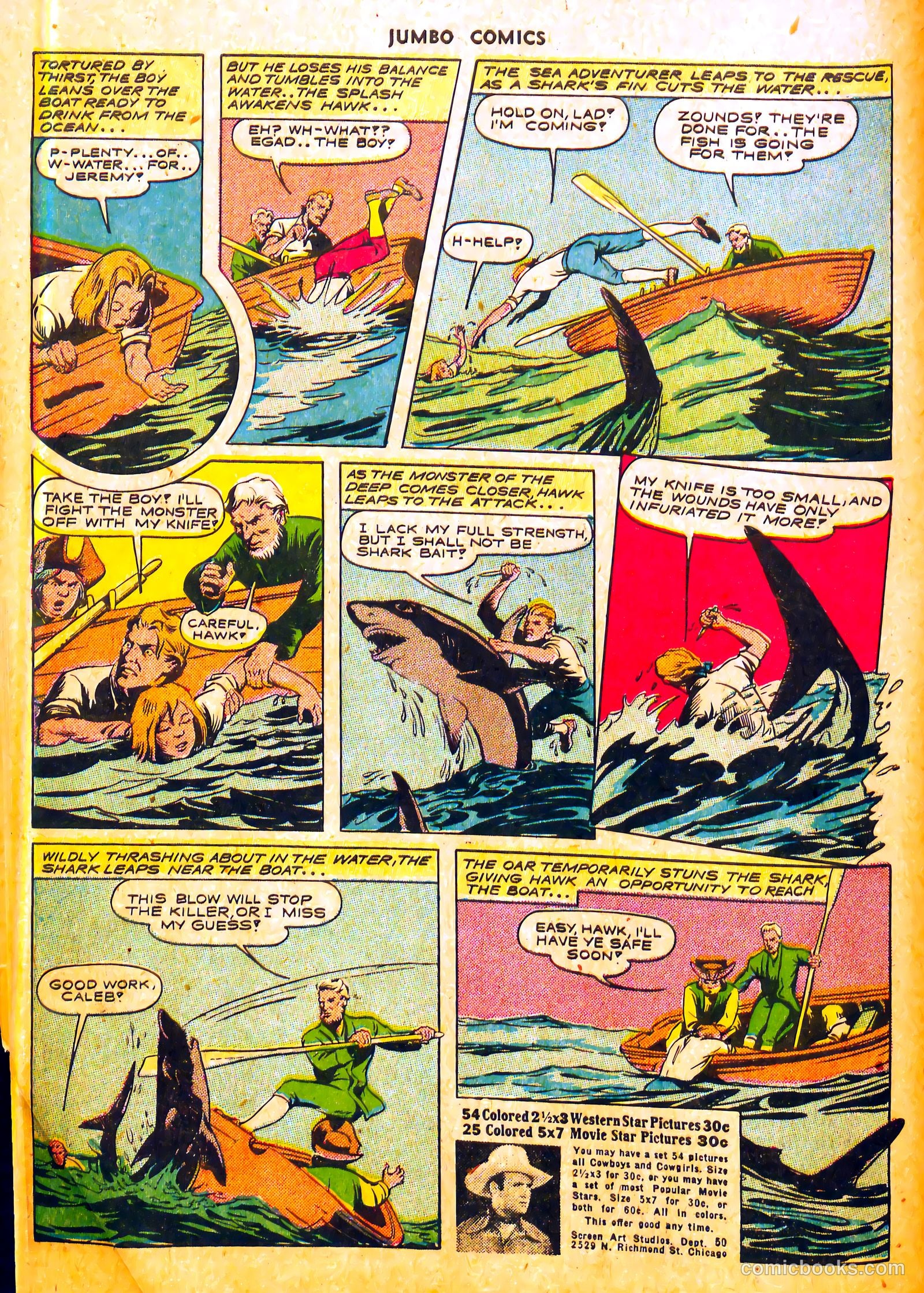 Jumbo Comics #52 — page 18 of 60