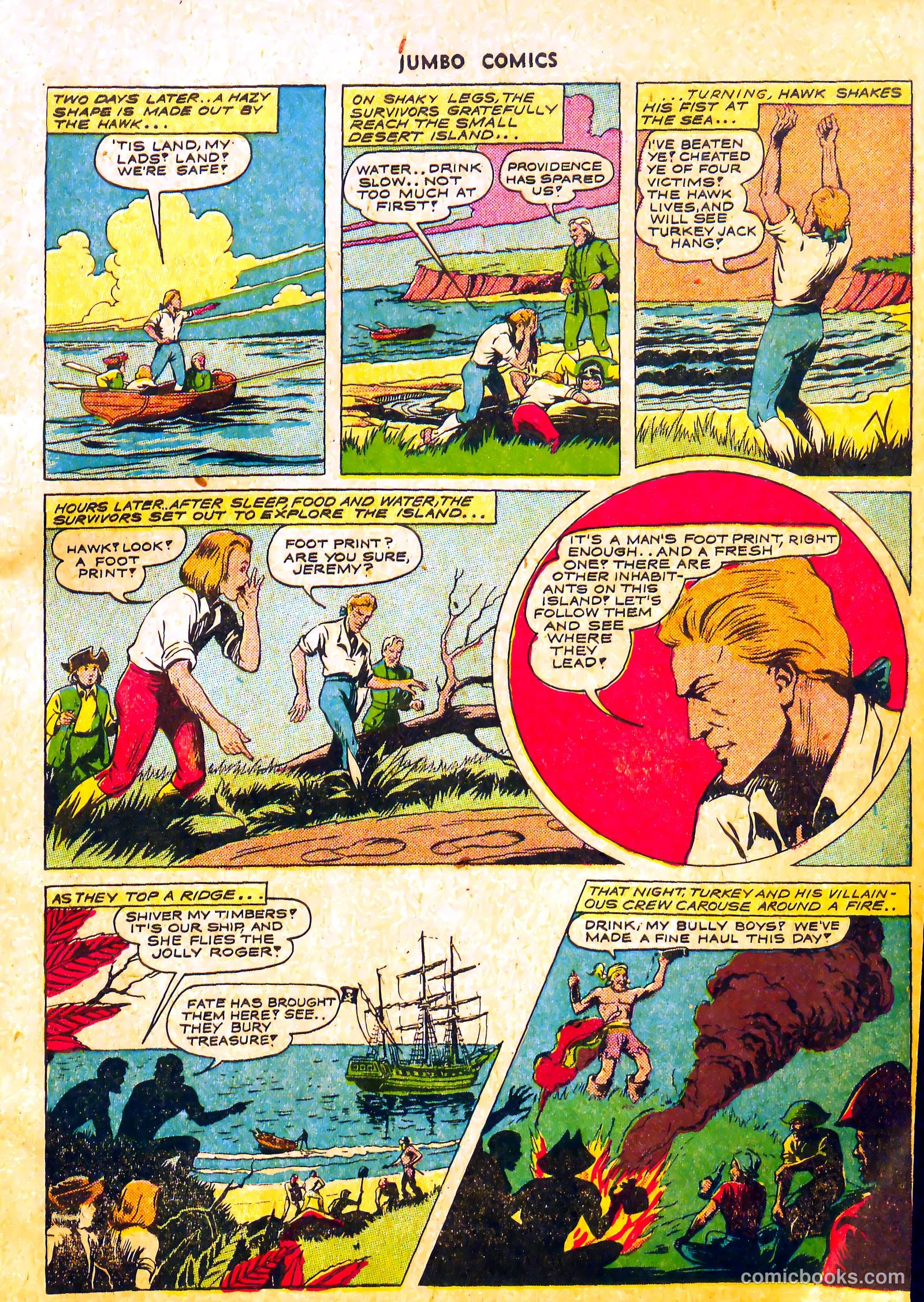 Jumbo Comics #52 — page 19 of 60