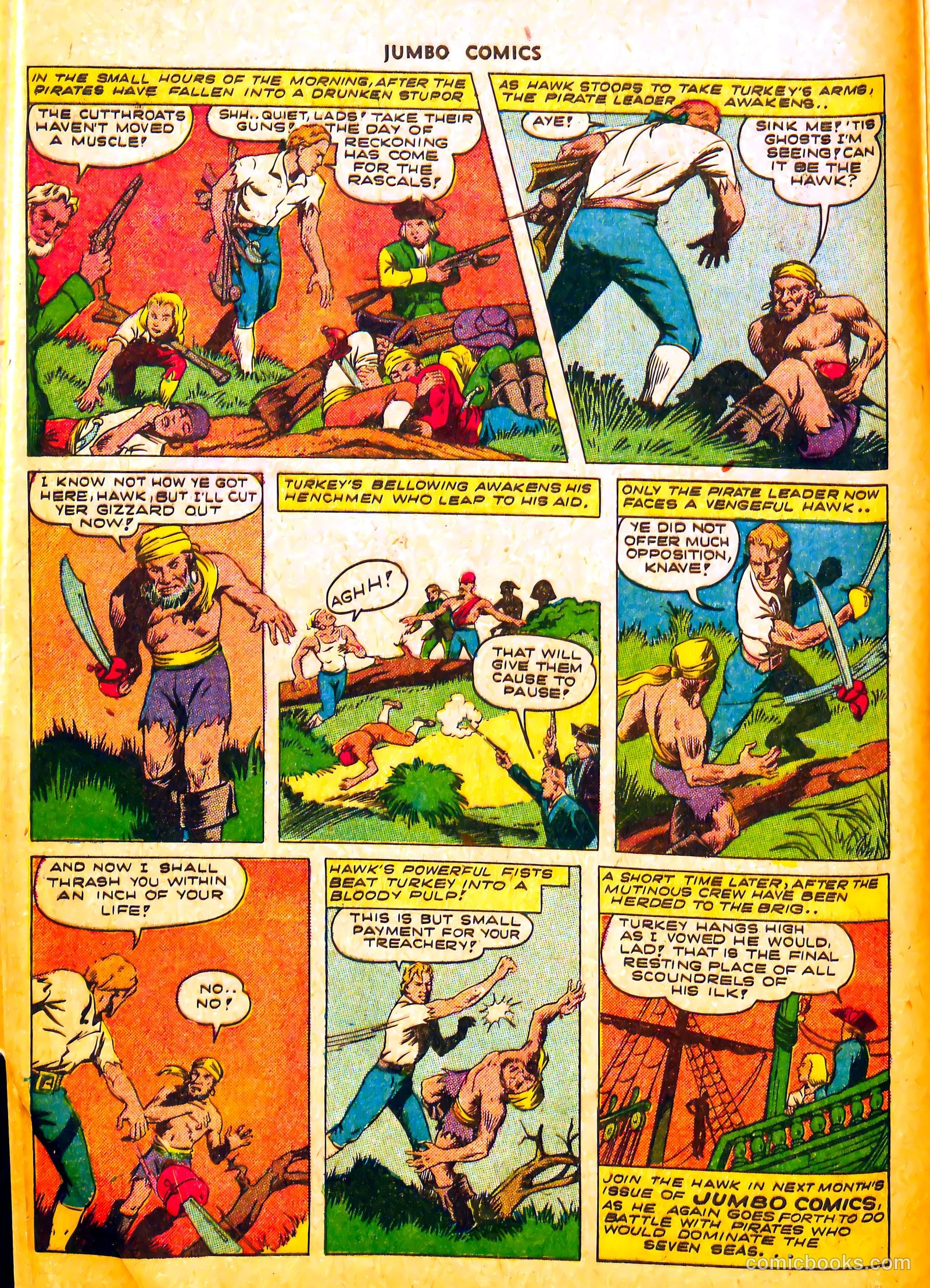 Jumbo Comics #52 — page 20 of 60